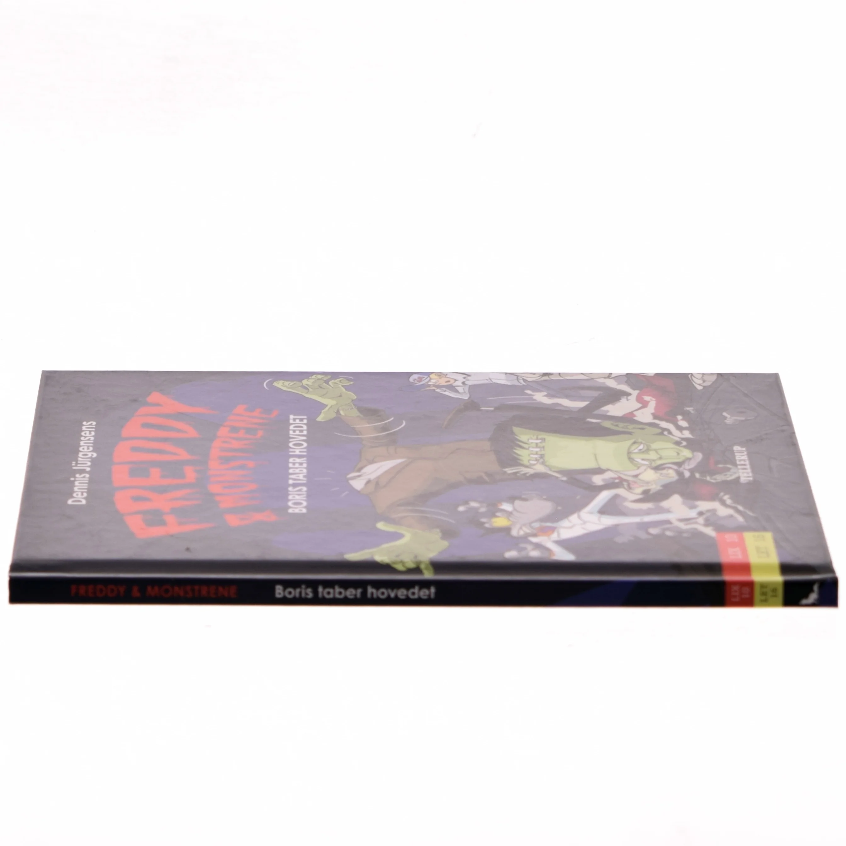 Freddy & monstrene: Boris taber hovedet af Dennis Jürgensen (Bog)