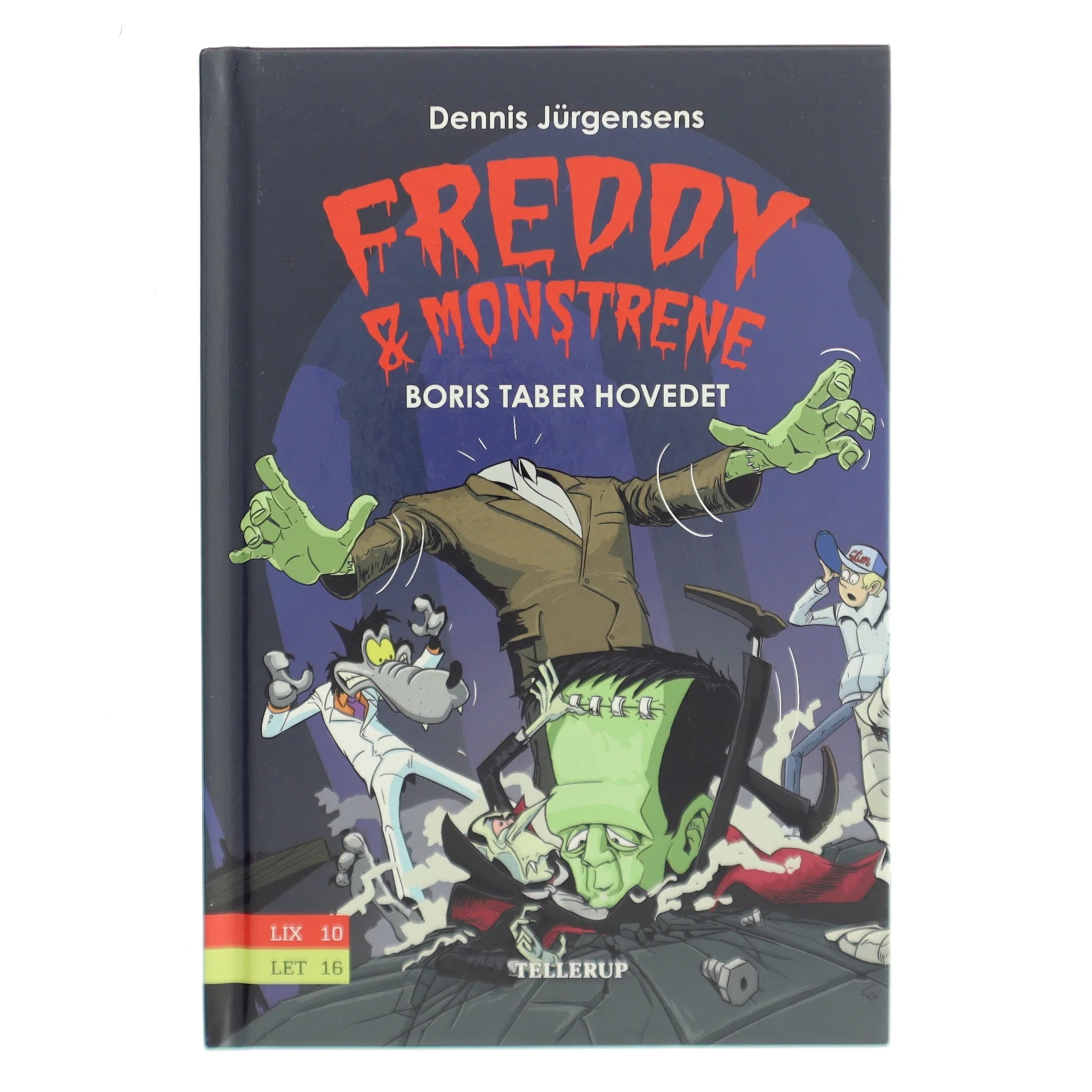 Freddy & monstrene: Boris taber hovedet af Dennis Jürgensen (Bog)