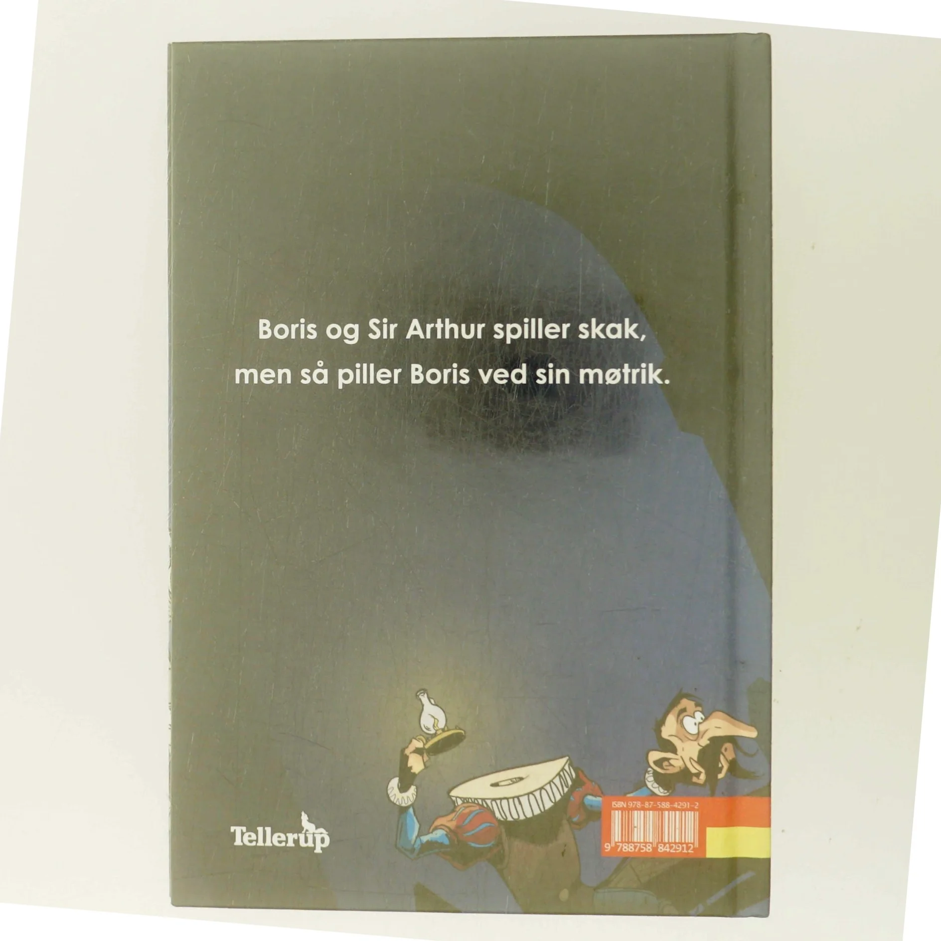 Freddy & monstrene: Boris taber hovedet af Dennis Jürgensen (Bog)