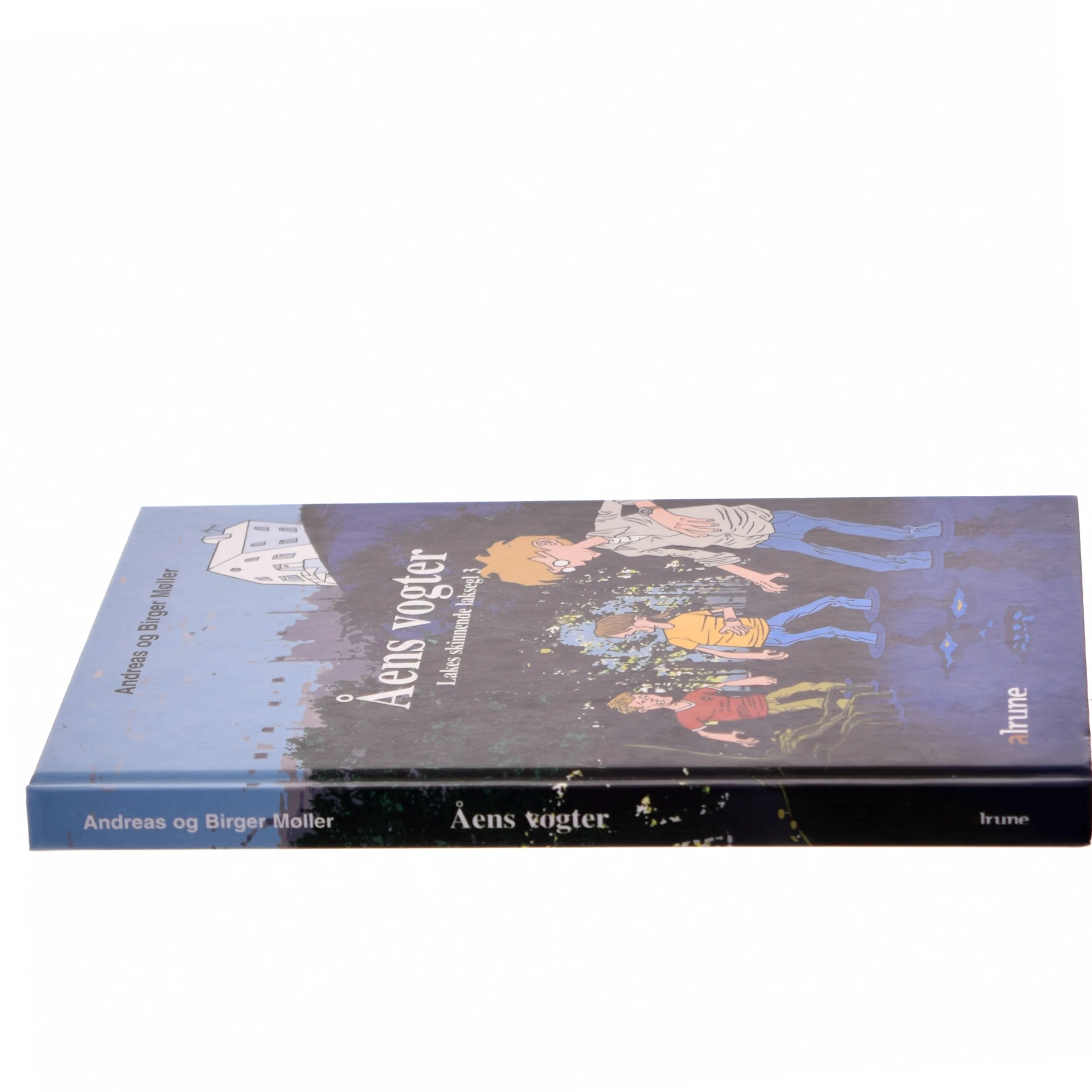 Åens vogter af Andreas og Birger Møller (Bog)