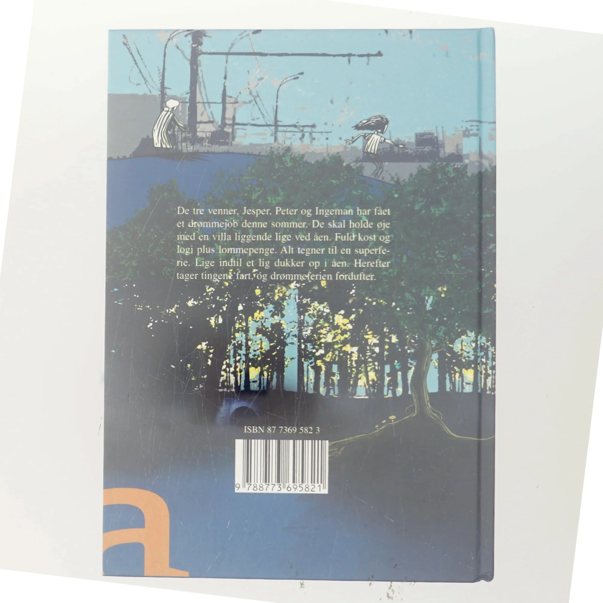 Åens vogter af Andreas og Birger Møller (Bog)