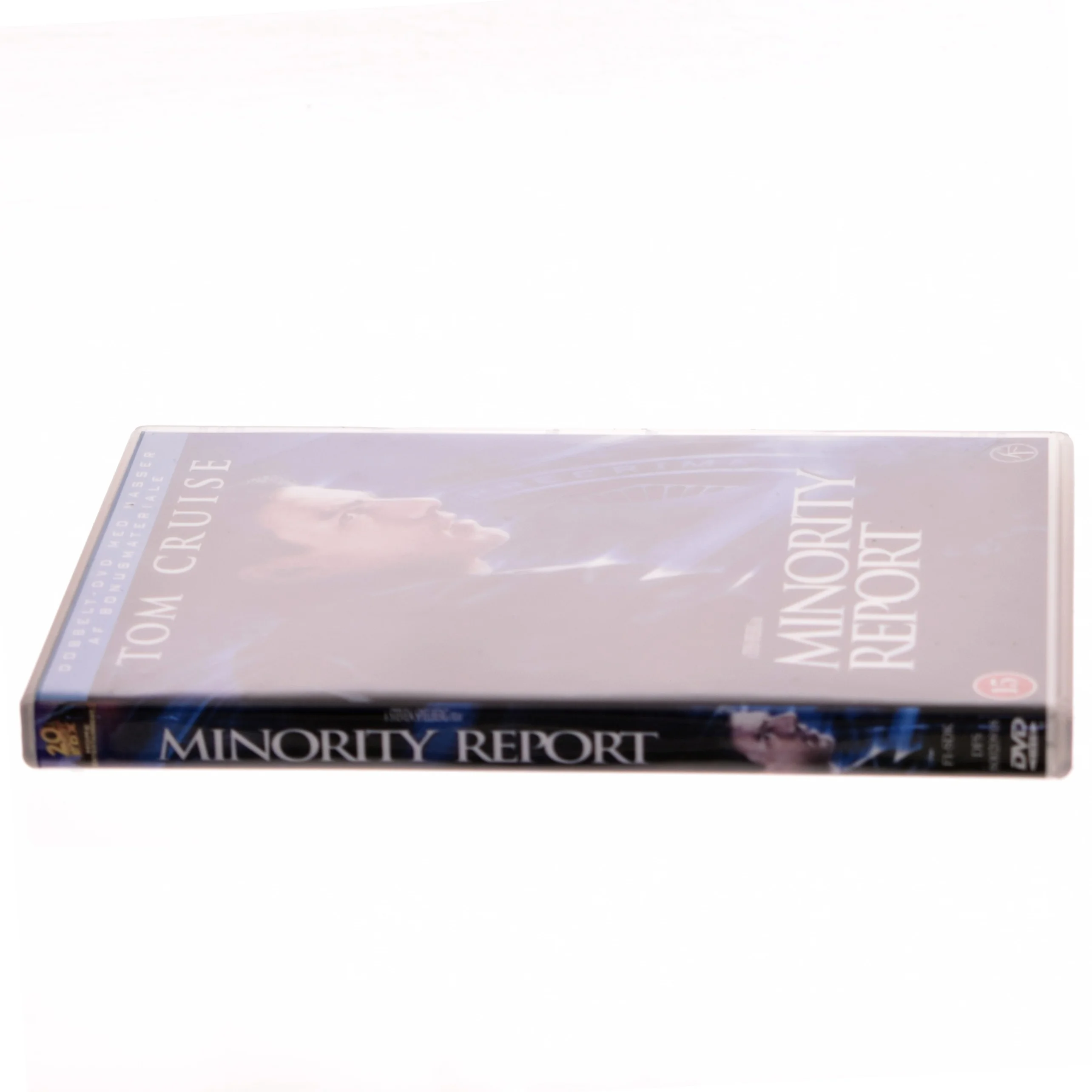 Minority Report med Tom Cruise (DVD)