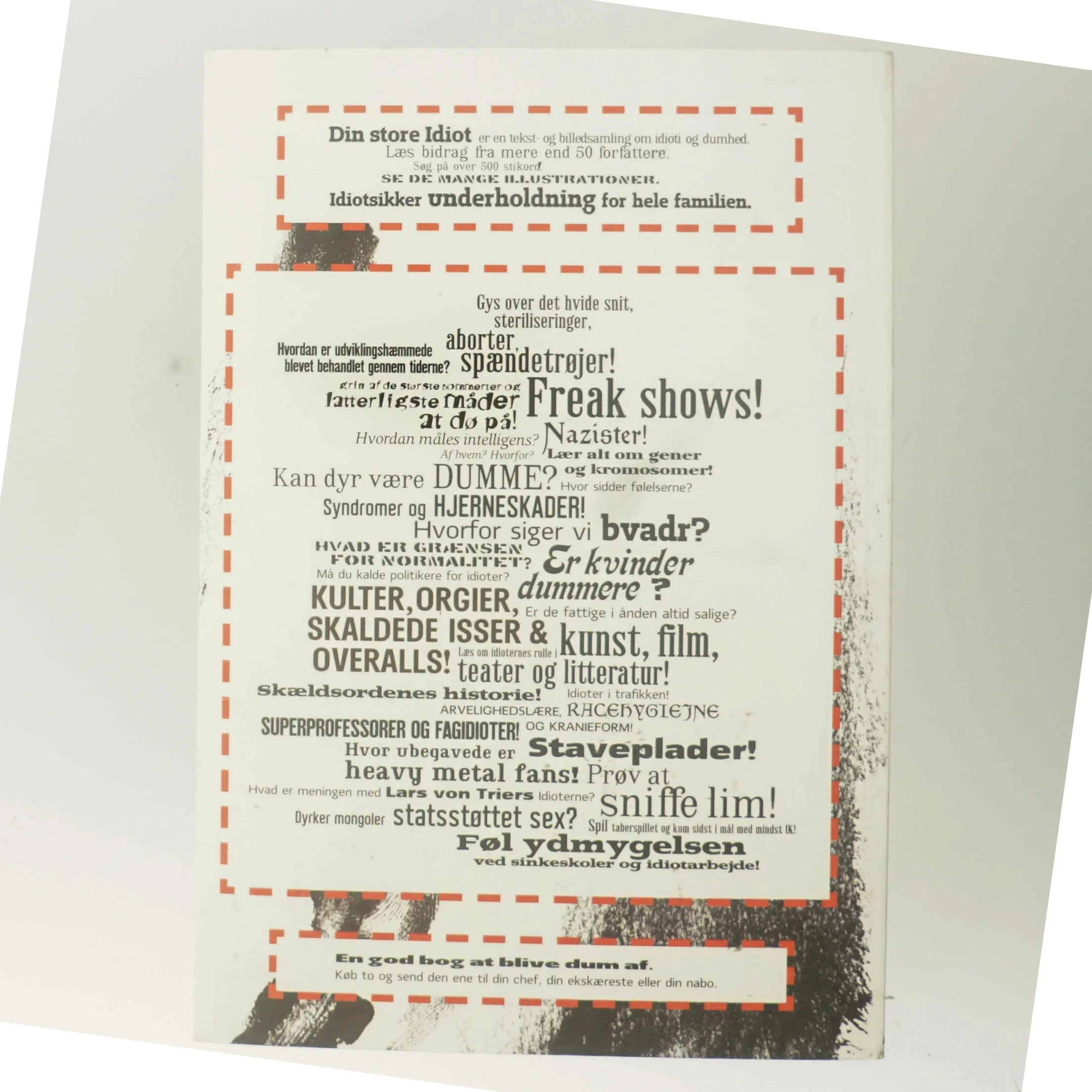 Din store idiot af Jeanne Betak (Bog)