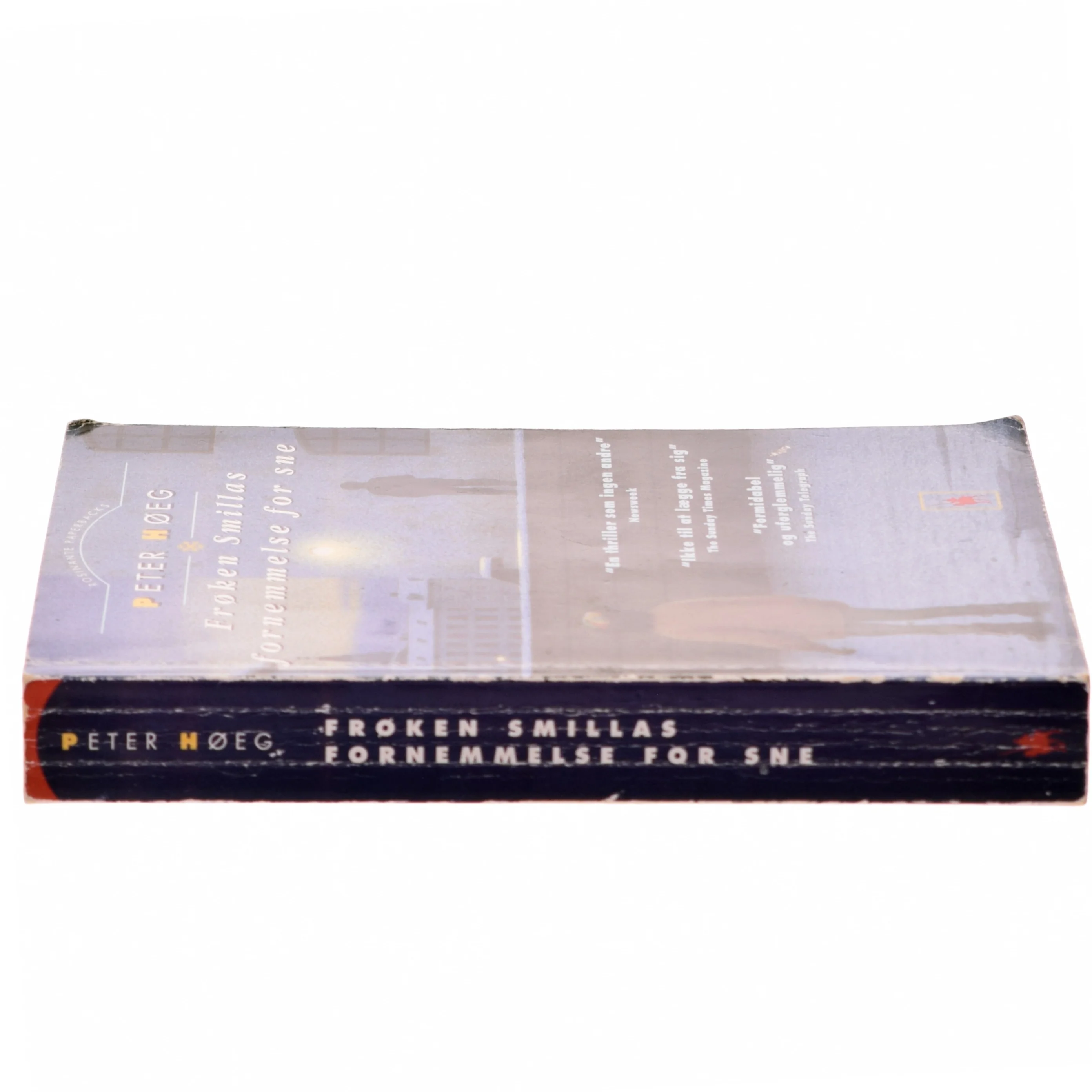 Frøken Smillas fornemmelse for sne (Bog)