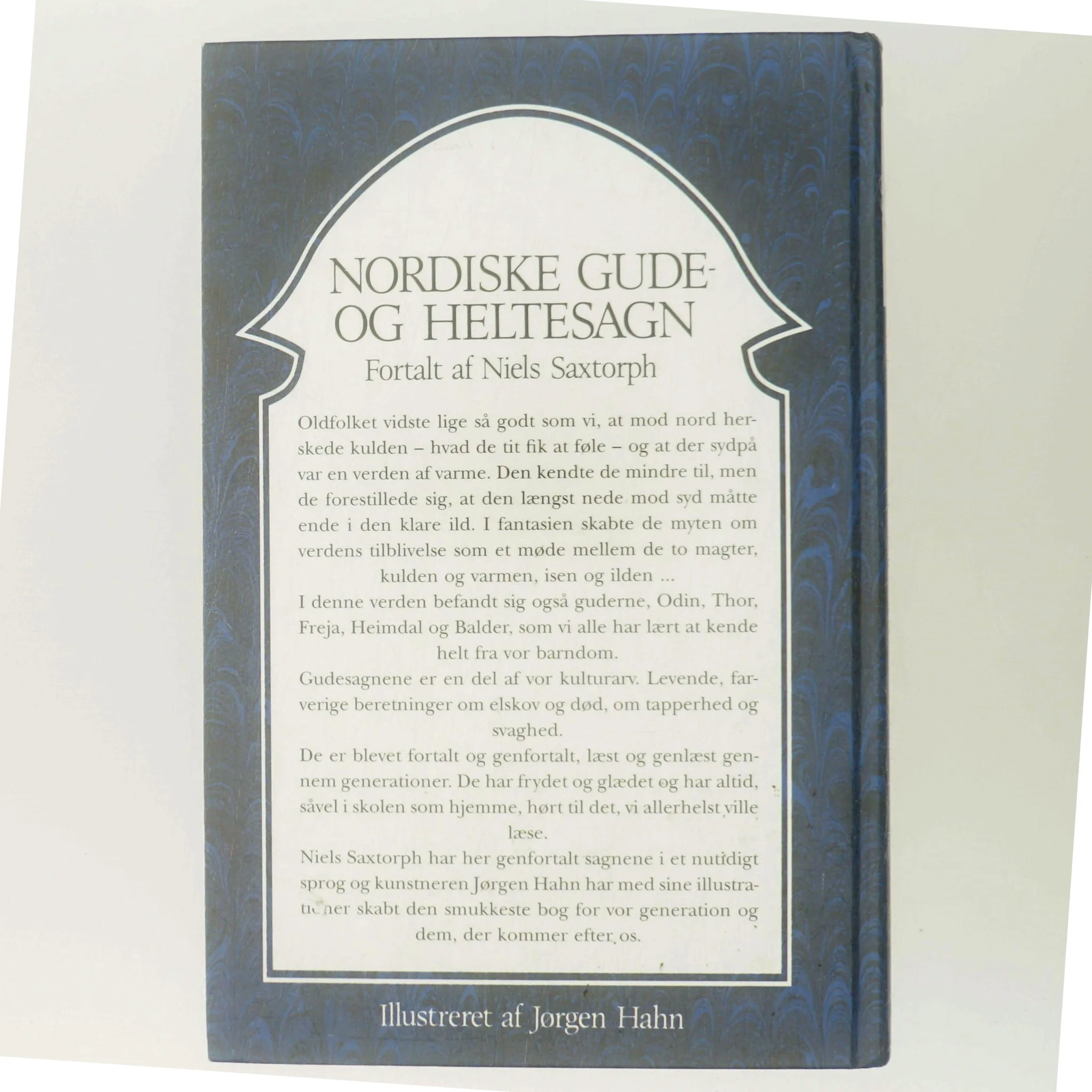 Nordiske Gude- og Heltesagn af Niels Saxtorph (Bog)