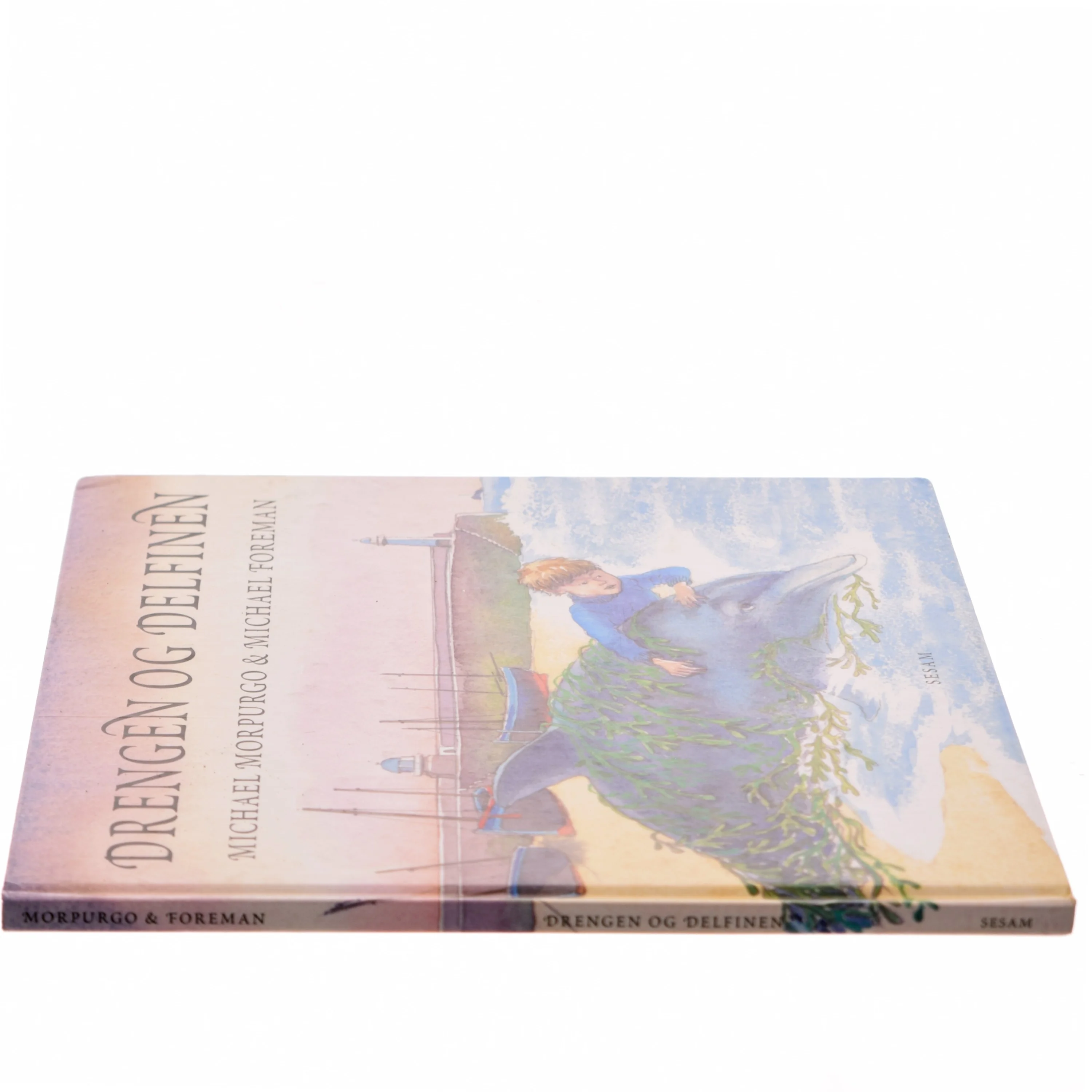 Drengen og delfinen (Bog)