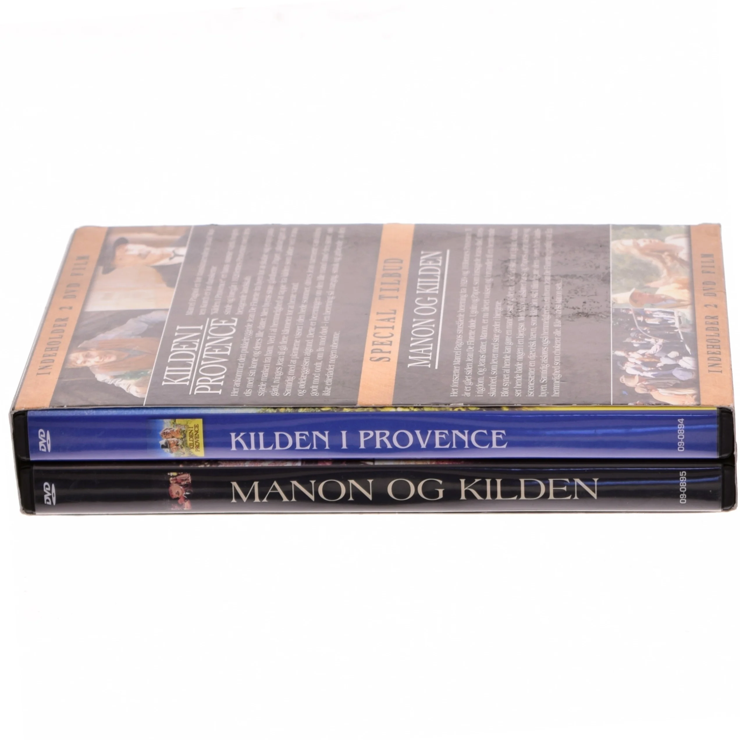 Kilden I Provence / Manon og Kilden med Gerard Depardieu (DVD)