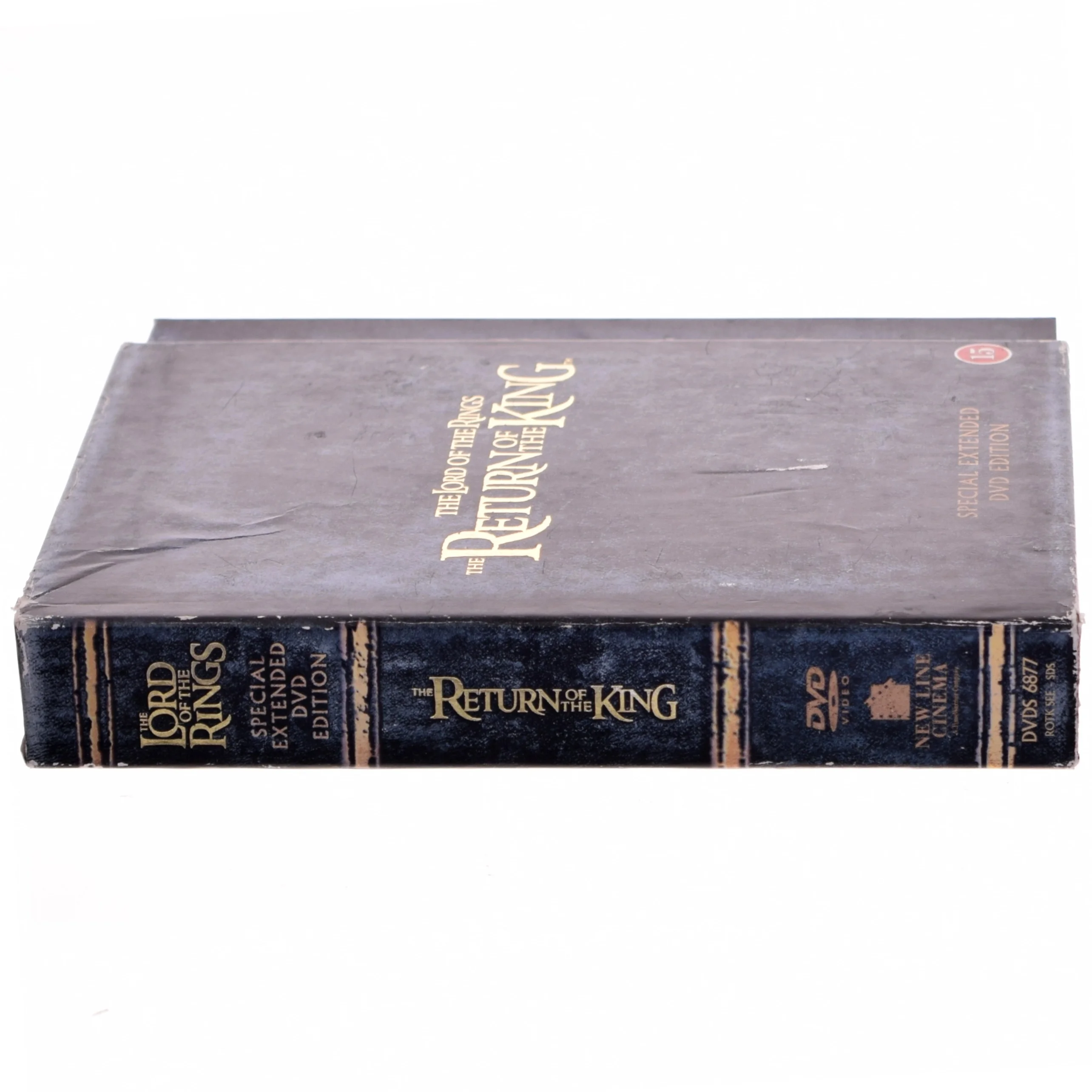 The Lord of the Rings: The Return of the King (DVD)