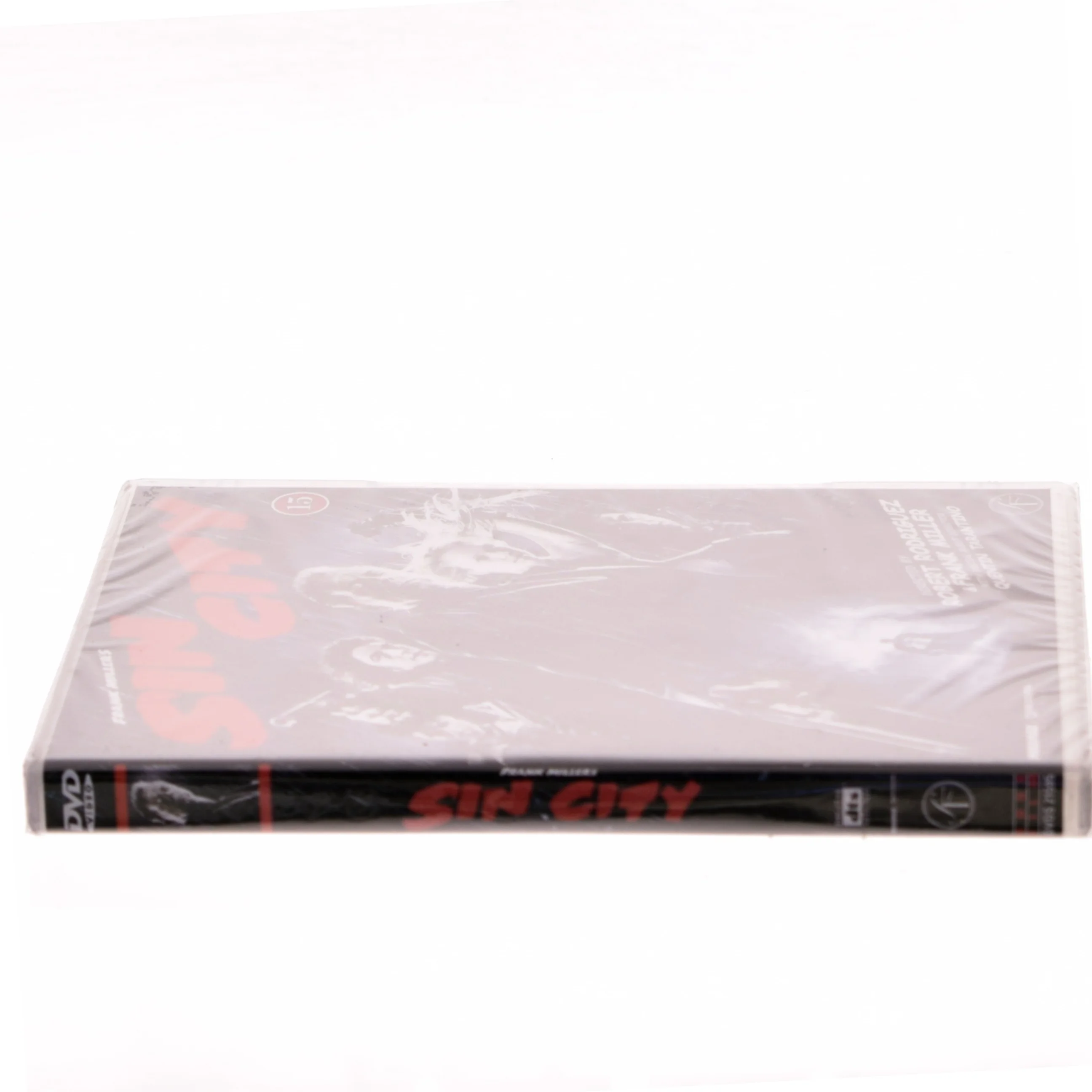 Sin City med Jessica Alba (DVD)