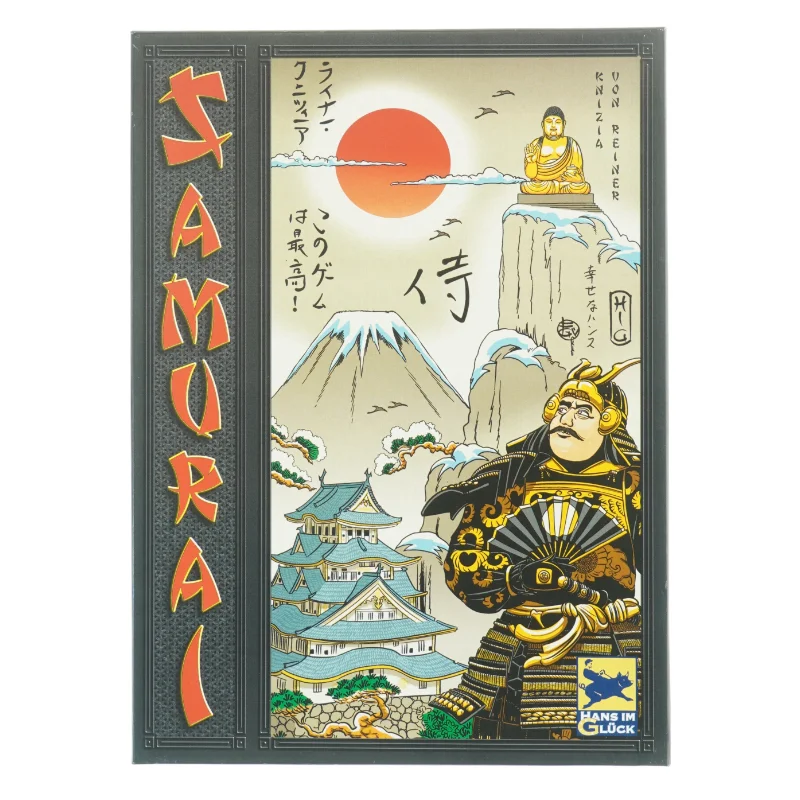 Samurai brætspil (str. 37 x 27 x 6 cm)