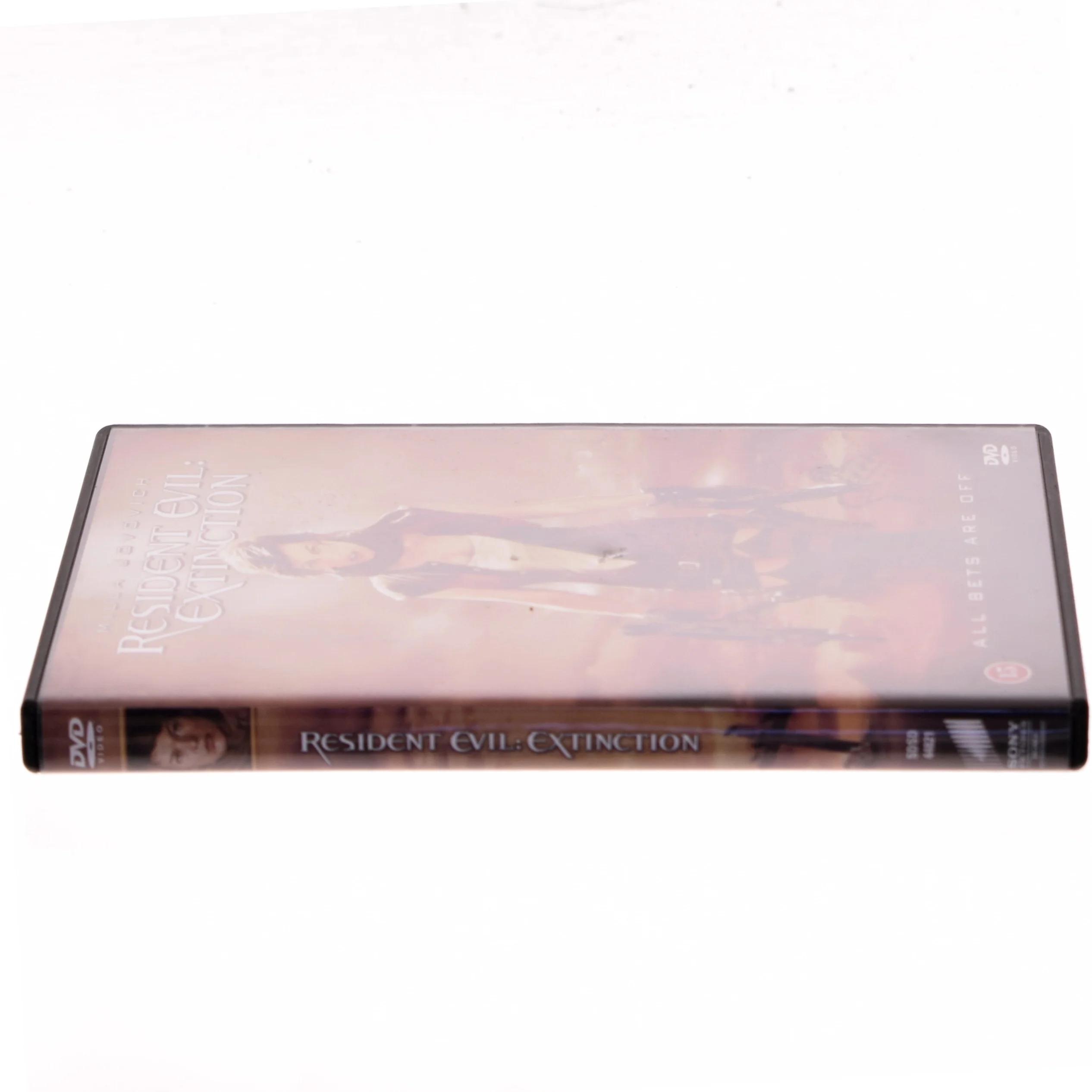 Resident Evil: Extinction med Milla Jovovich (DVD)