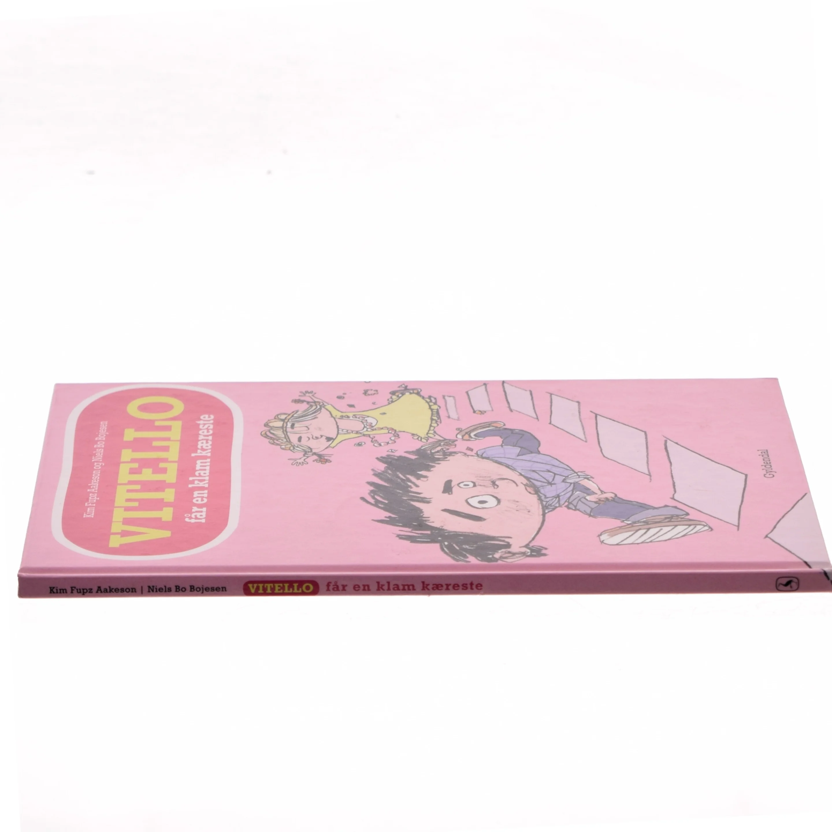 Vitello får en klam kæreste af Kim Fupz Aakeson (Bog)