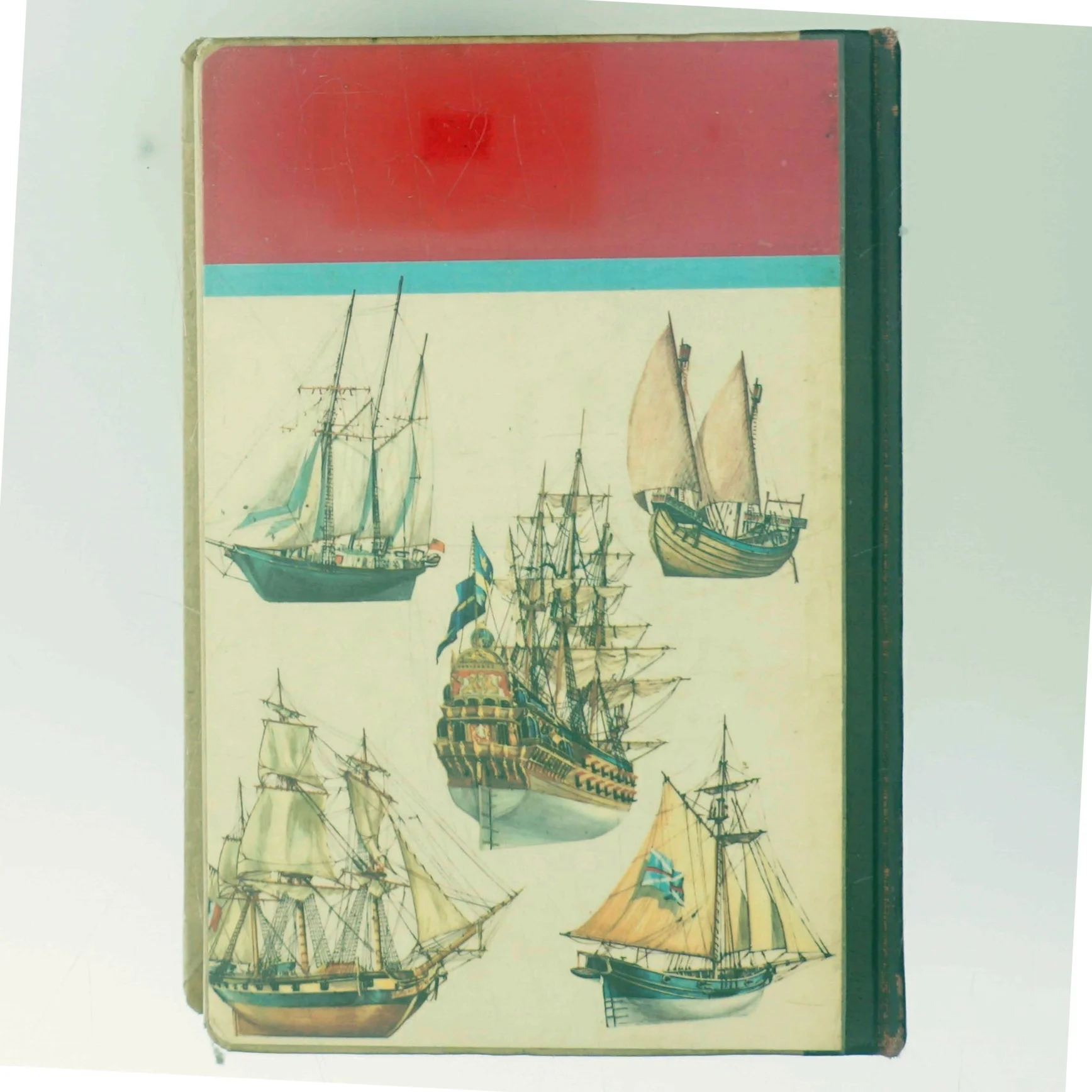 Historiske sejlskibe af A. Cucari (Bog)