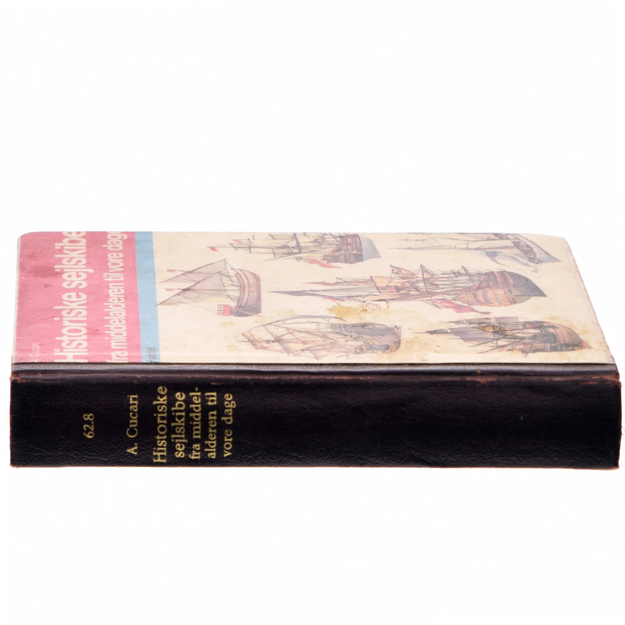 Historiske sejlskibe af A. Cucari (Bog)