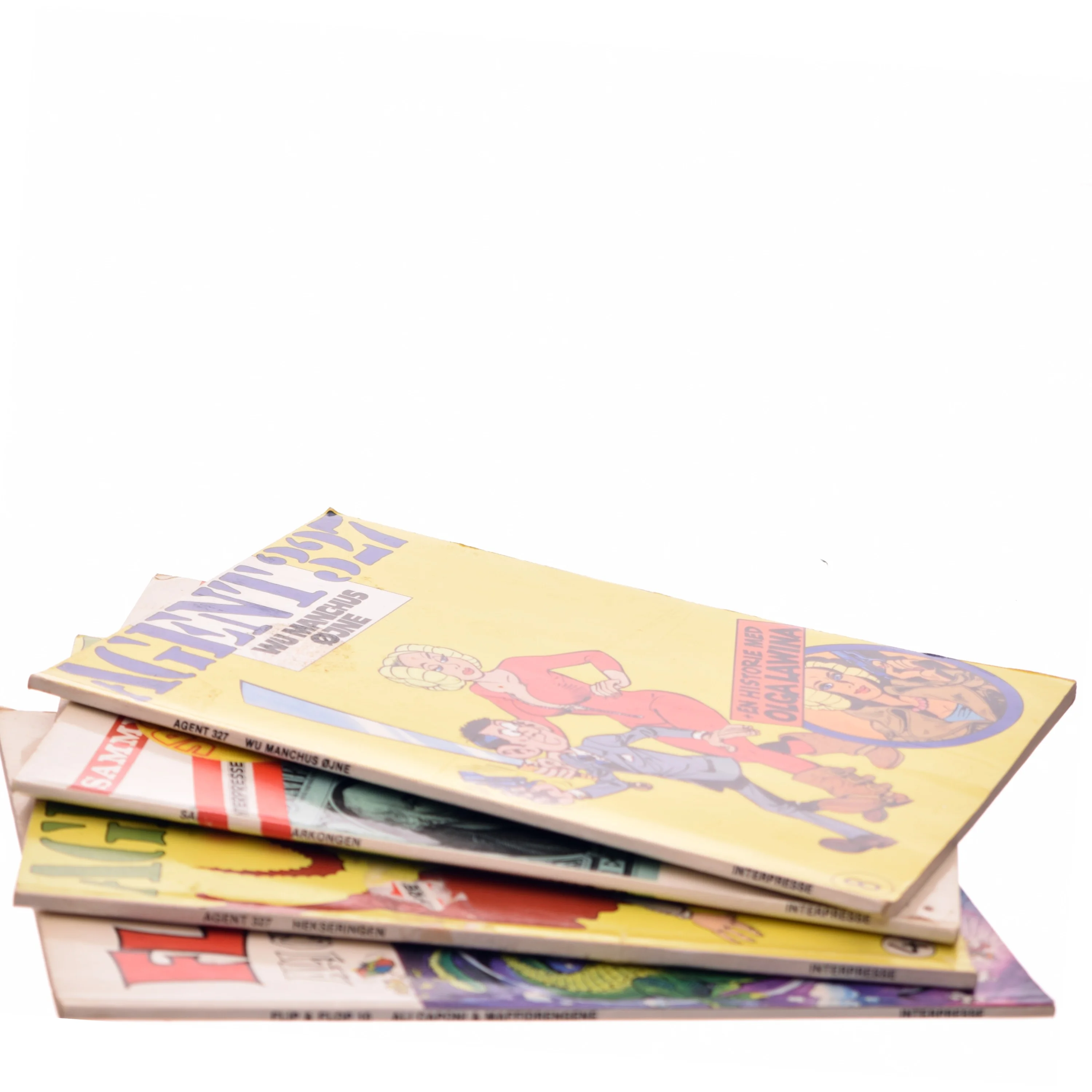 Agent 327: Wu Manchus øjne (Bog)