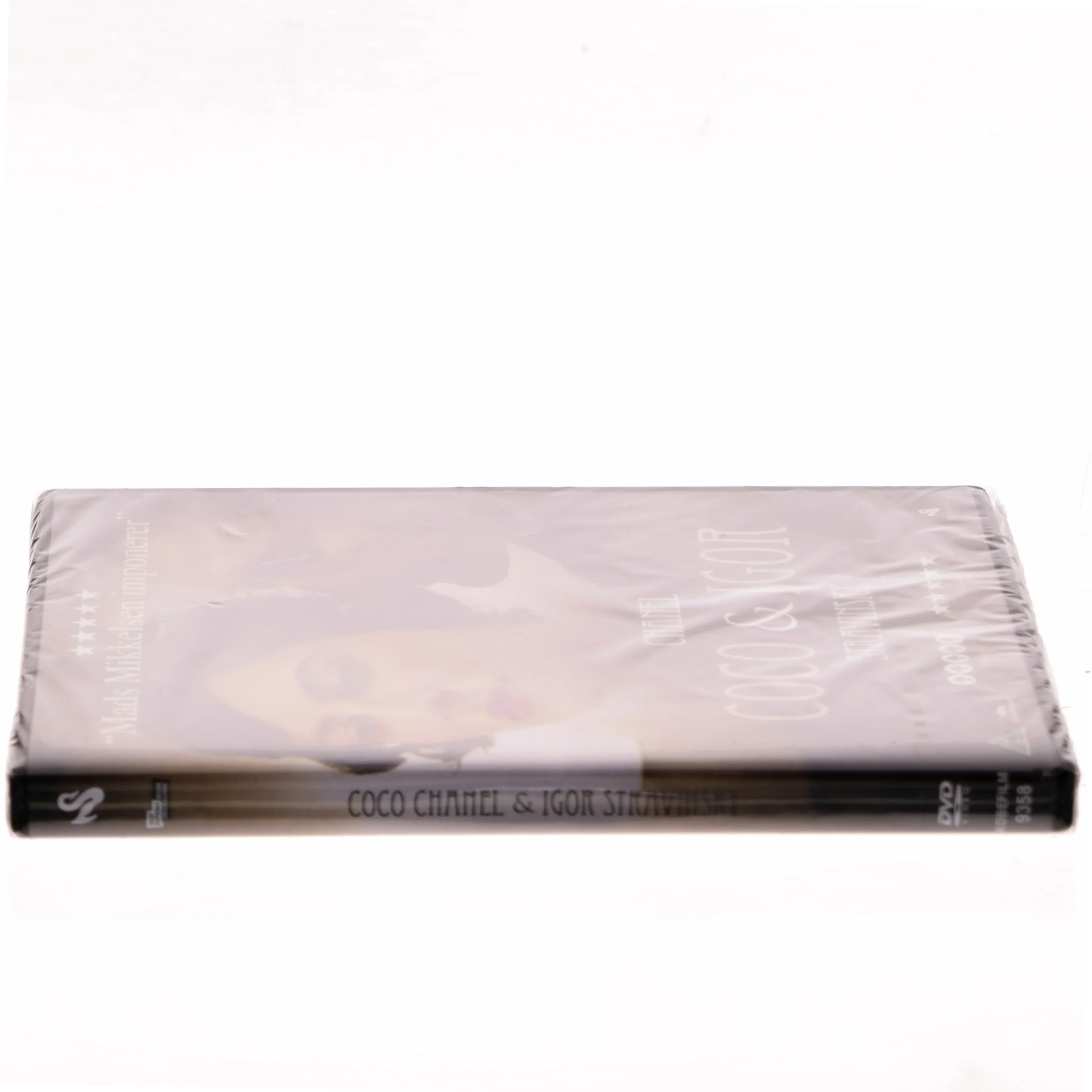 Coco Chanel & Igor Stravinsky med Anna Mouglalis (DVD)