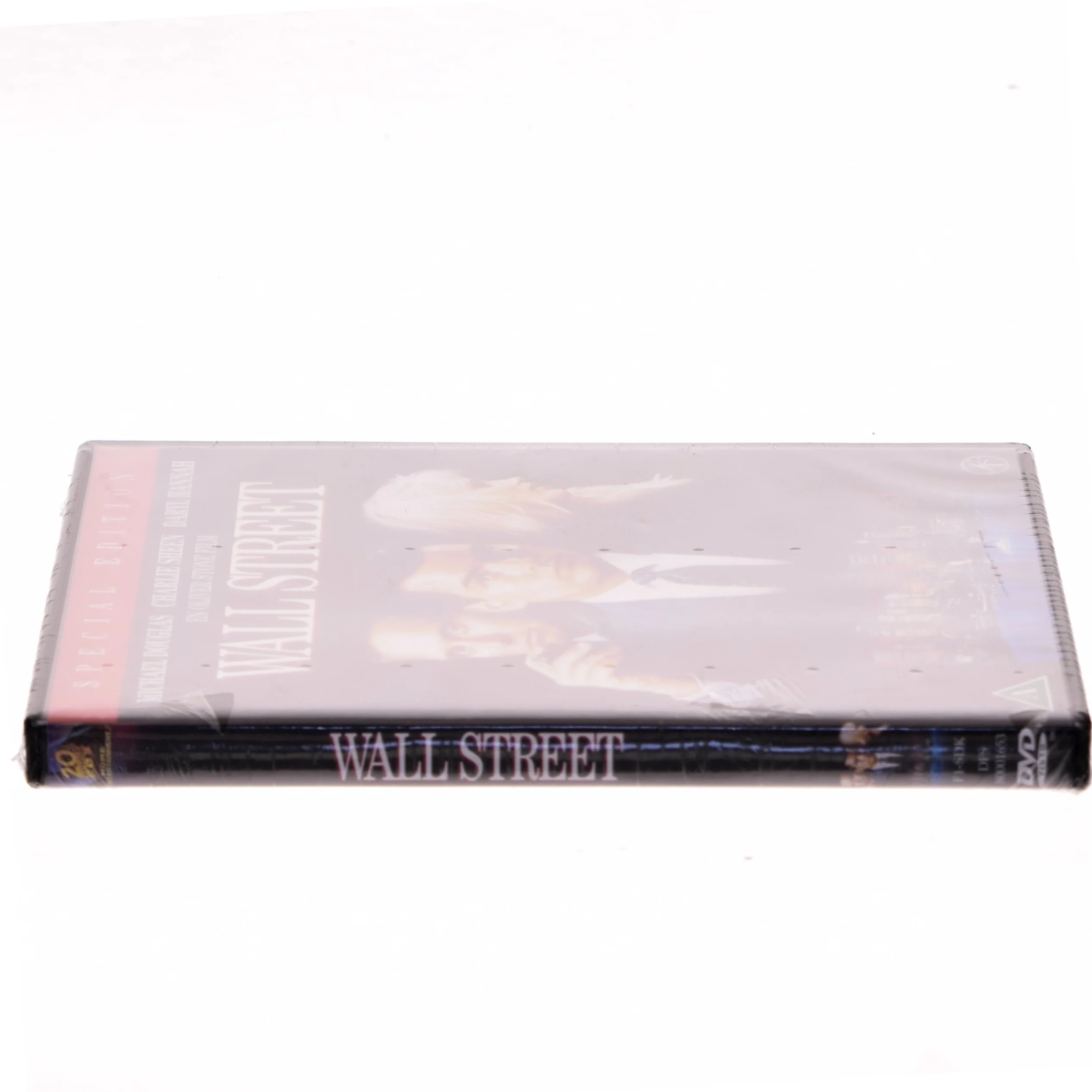 Wall Street (DVD) med Michael Douglas (DVD)