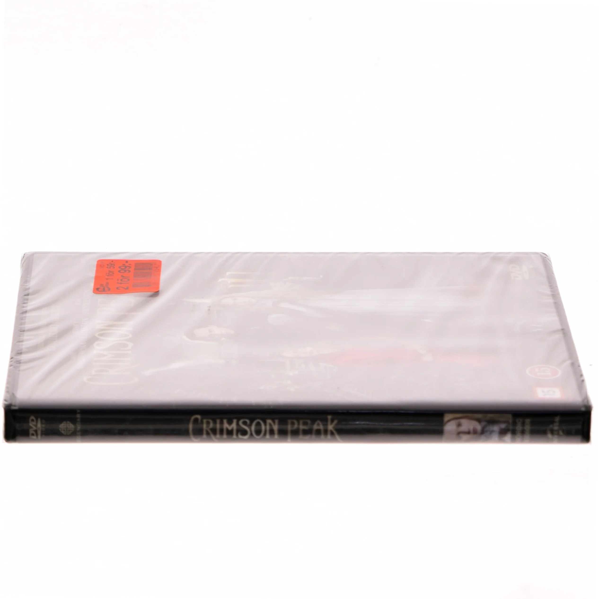 Crimson Peak med Mia Wasikowska (DVD)