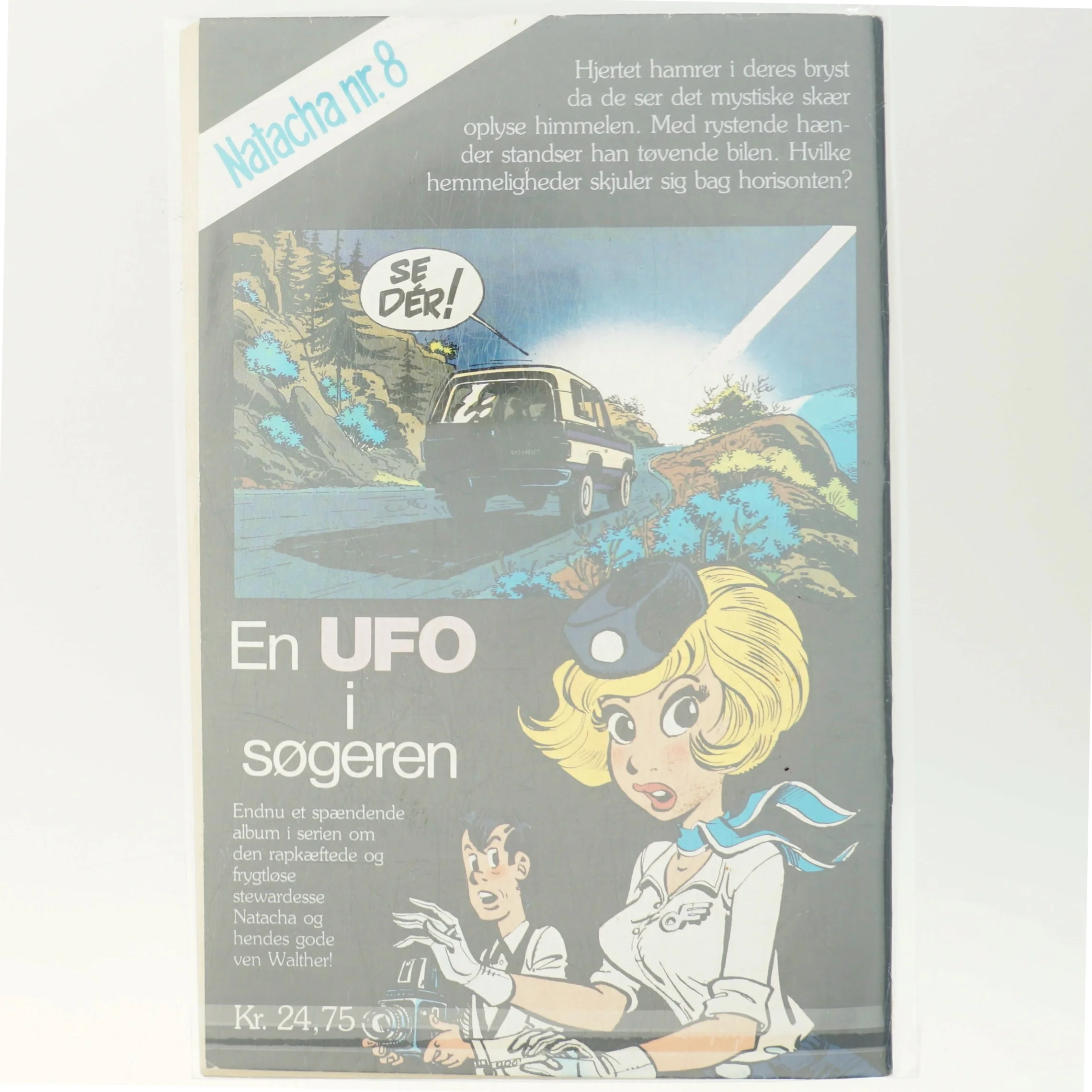 Fantometeventyr - Nr. 187 (Bog)