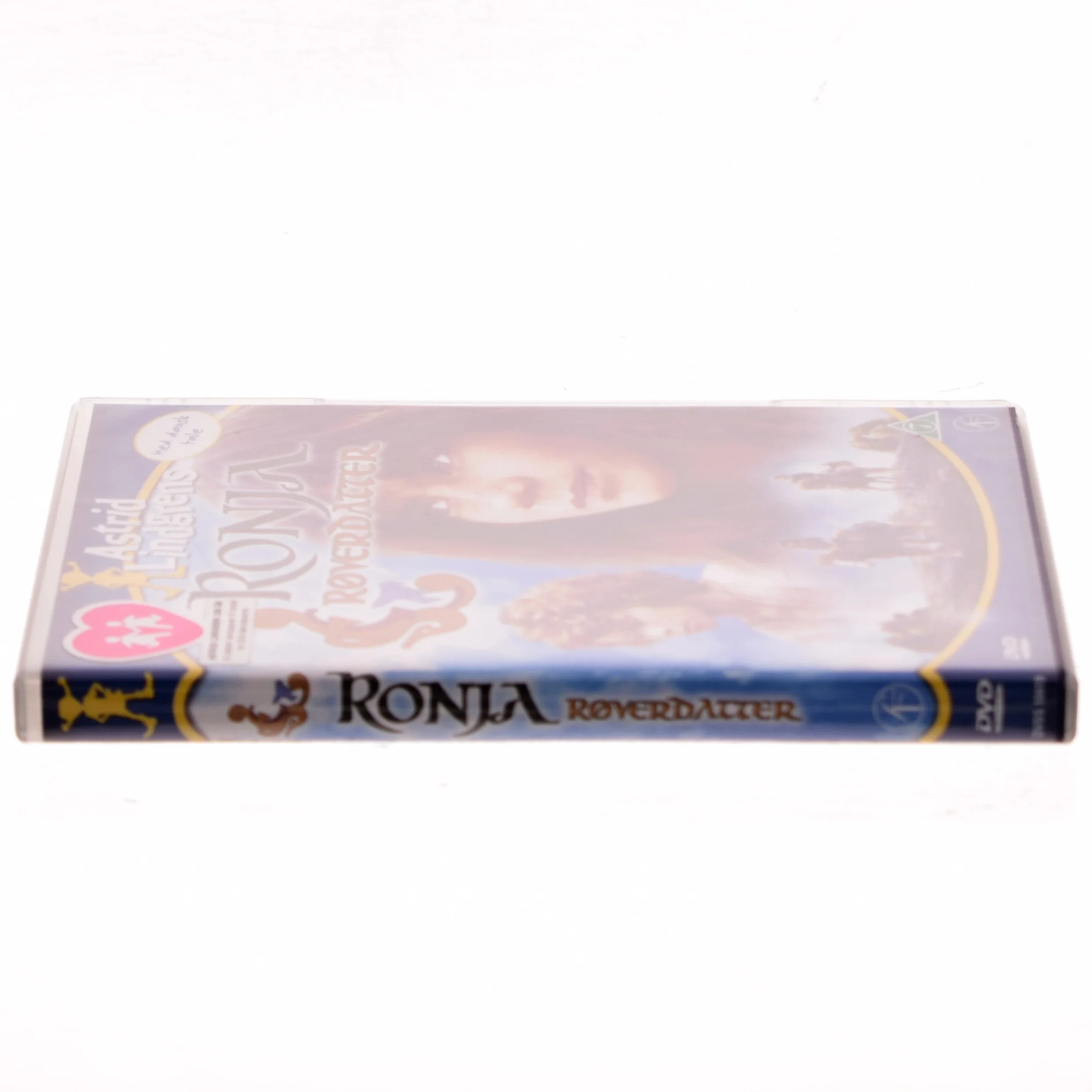 Ronja Røverdatter med Medvirkende skuespillere er uklare (DVD)