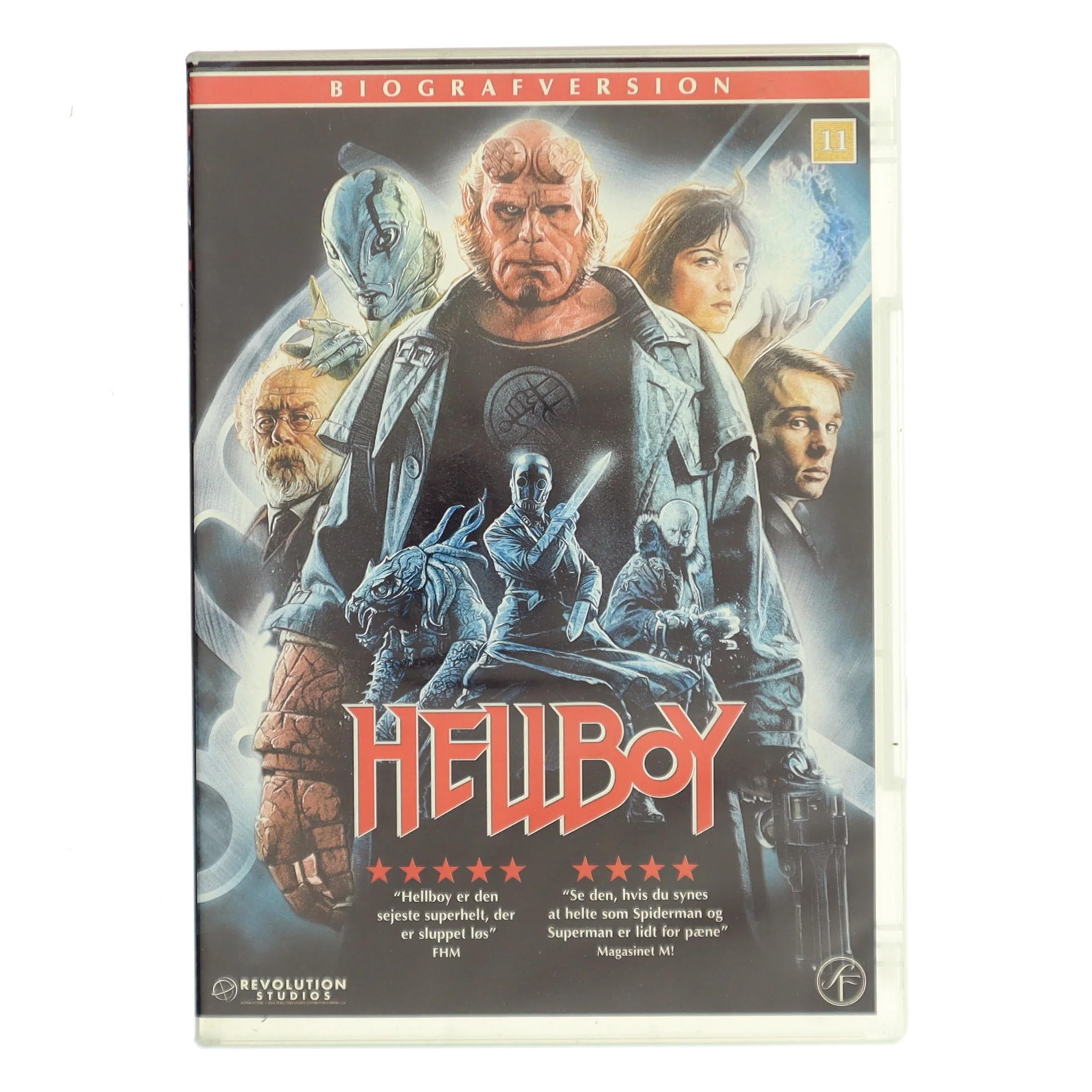 Hellboy (Theatrical Vers.) med Ron Perlman (DVD)