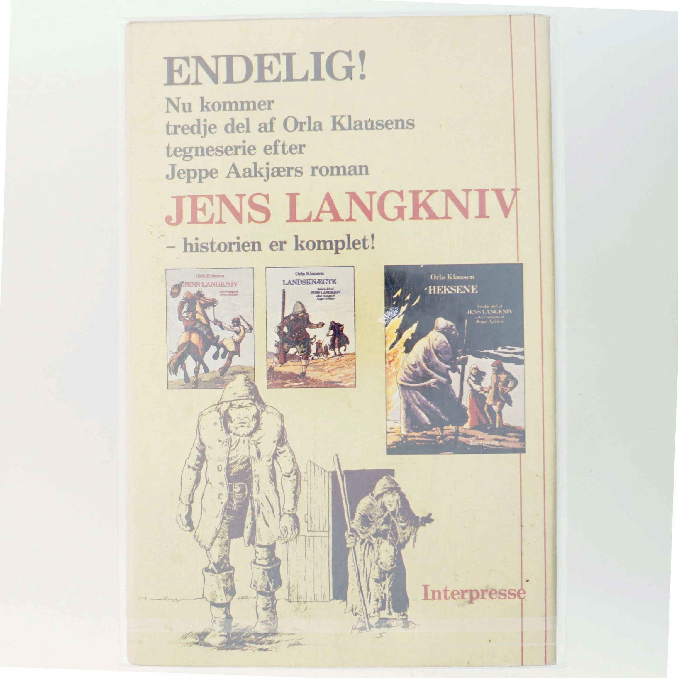 Fantomet af Orla Klatsen (Bog)