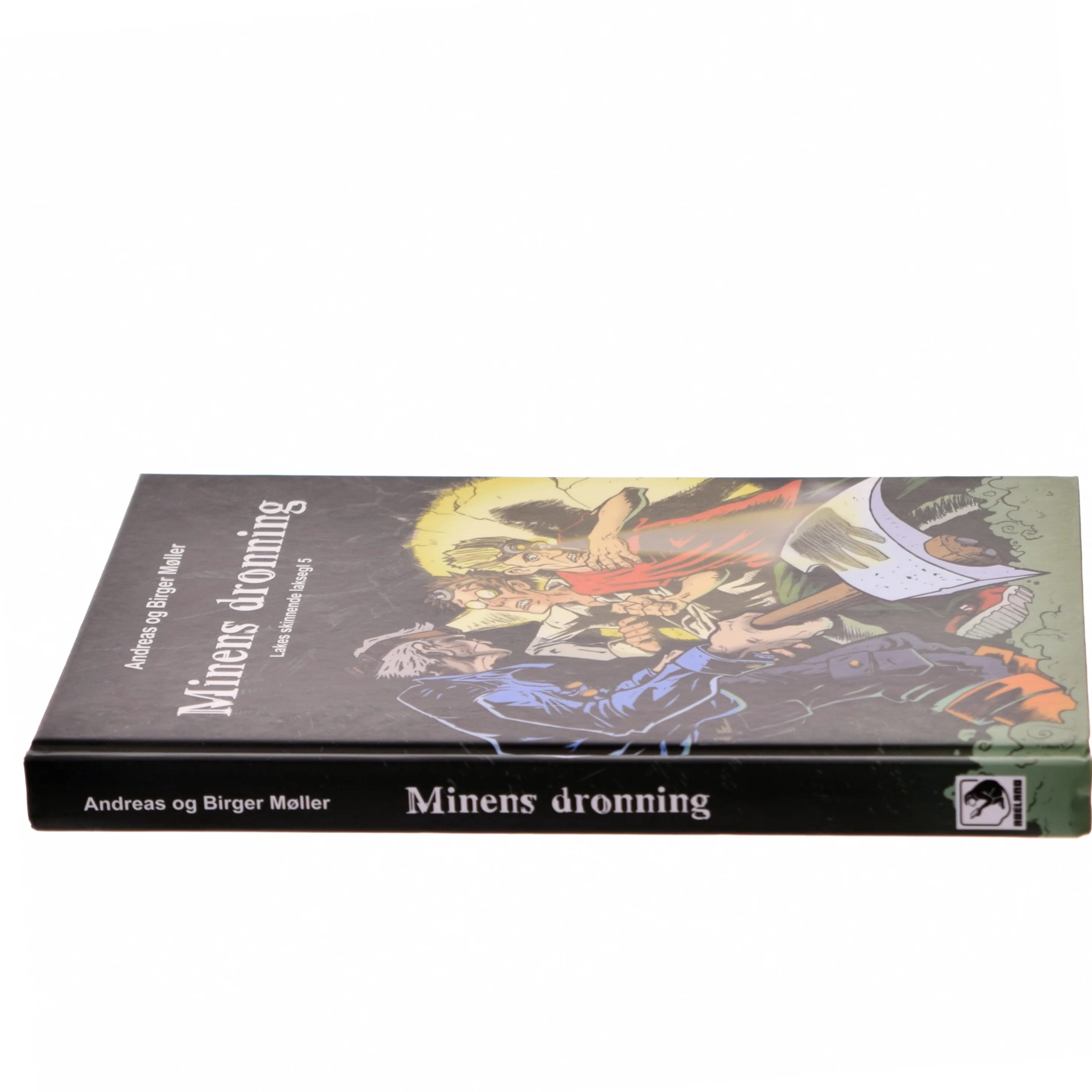 Minens dronning af Andreas og Birger Møller (Bog)