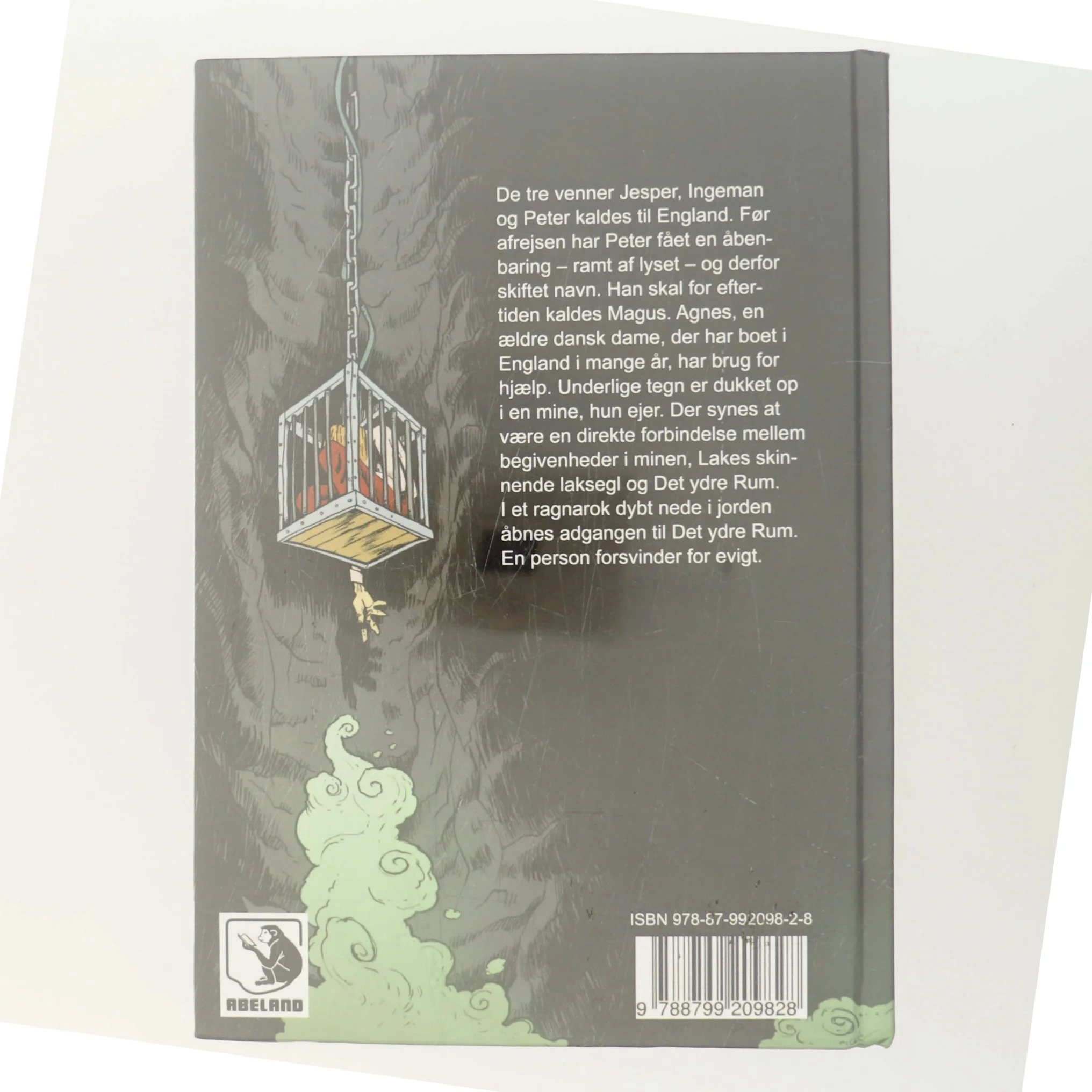 Minens dronning af Andreas og Birger Møller (Bog)