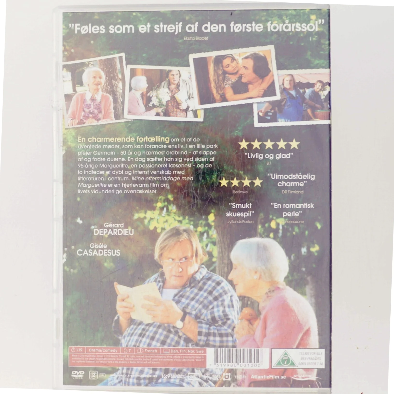 Mine Eftermiddage med Margueritte med Gérard Depardieu (DVD)