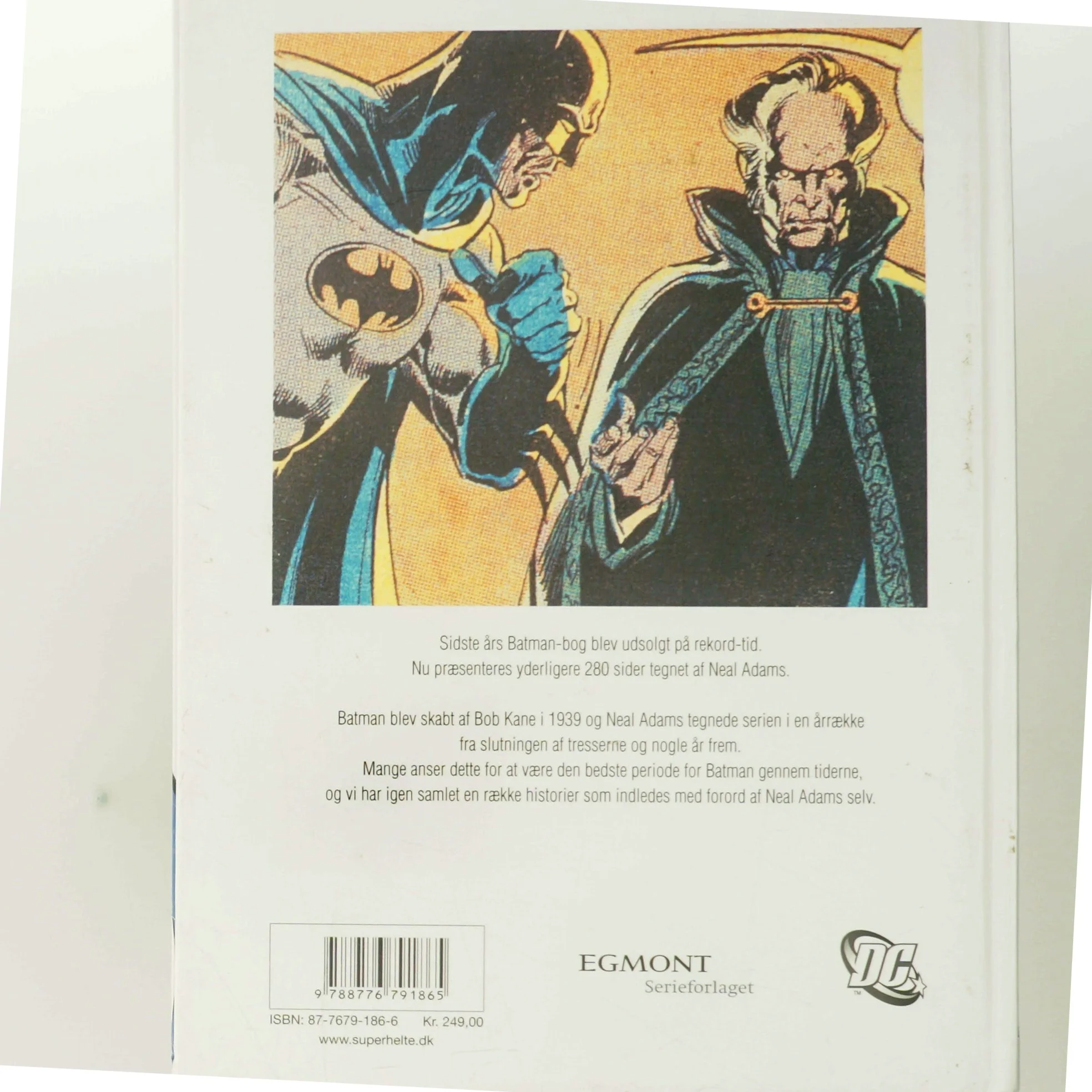 Mere Batman af Neal Adams (Bog)