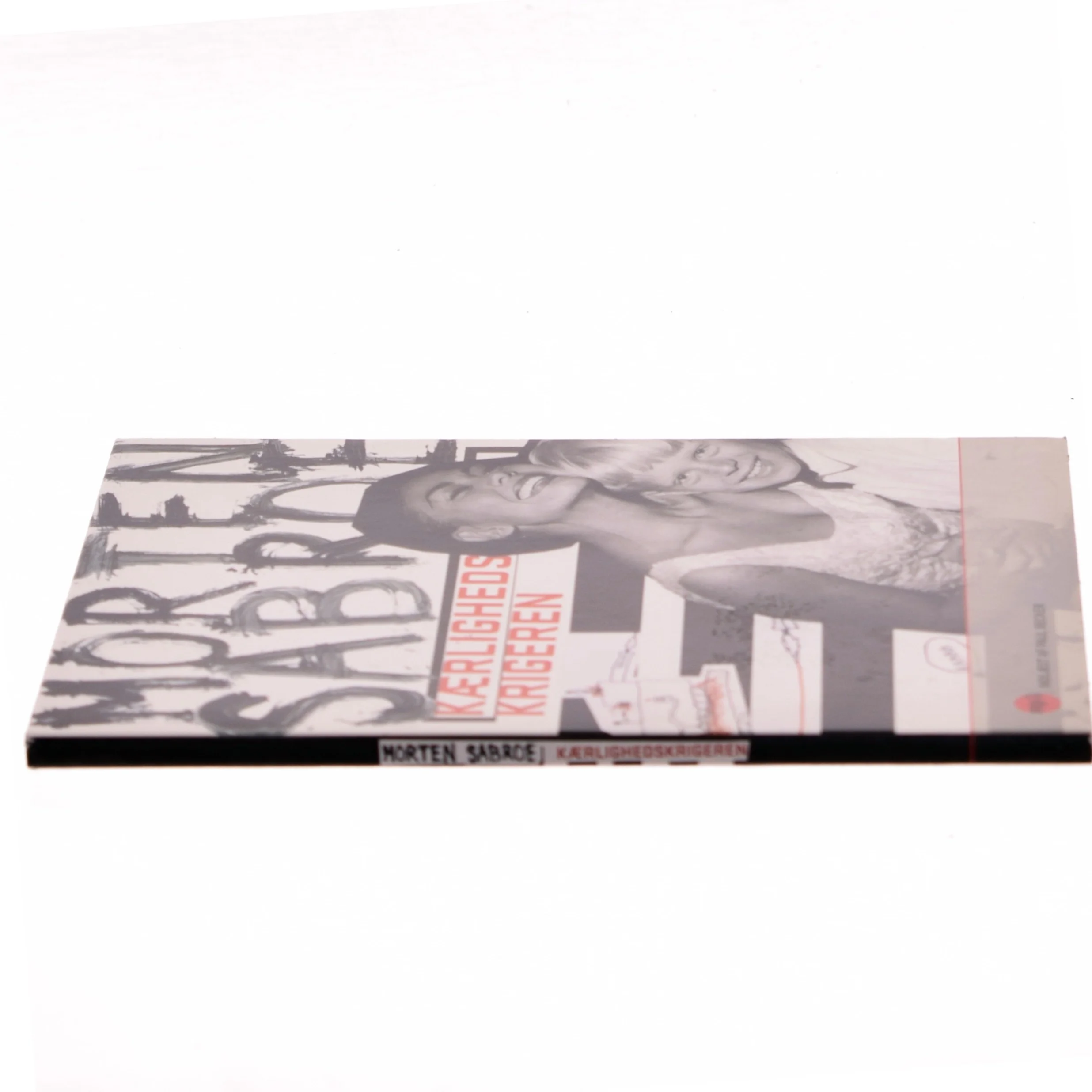 Kærlighedskriger af Morten Sabroe (Lydbog))