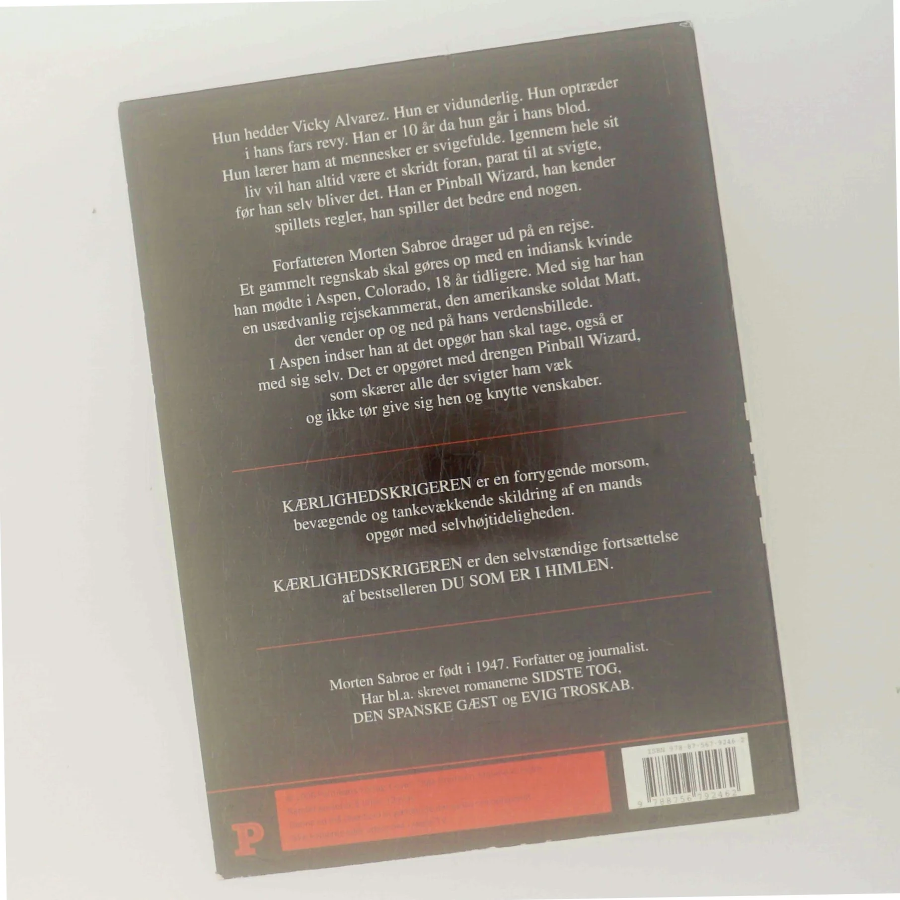 Kærlighedskriger af Morten Sabroe (Lydbog))