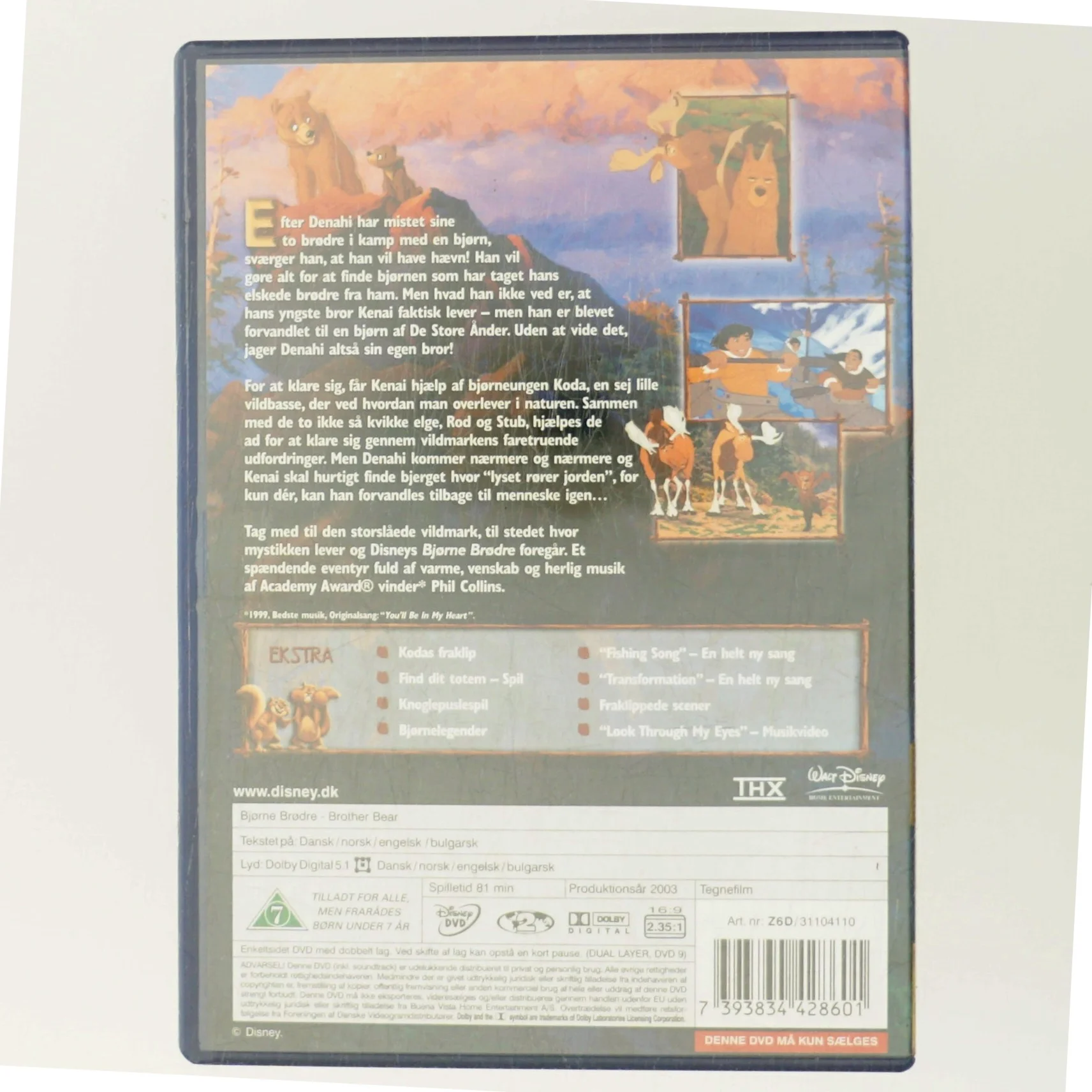 Bjørne Brødre (DVD)