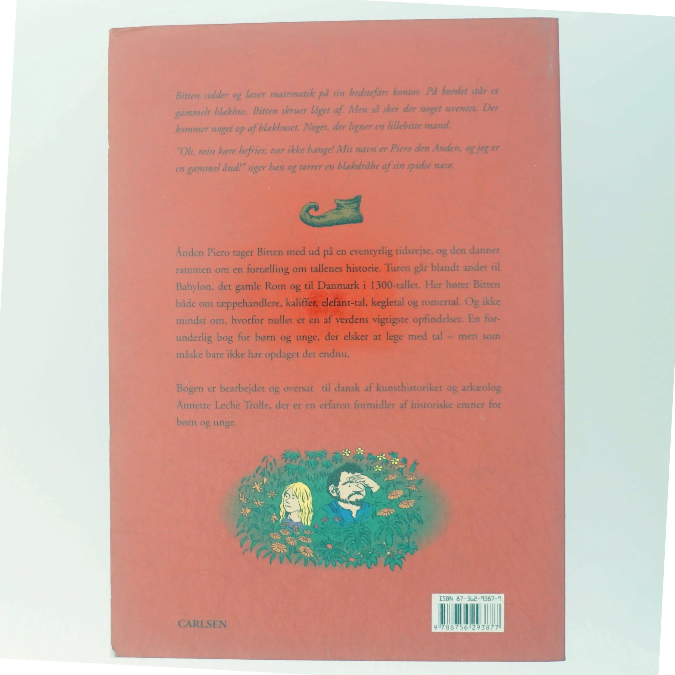 Ånden i blækhuset : på rejse igennem tallenes eventyrlige historie (Bog)