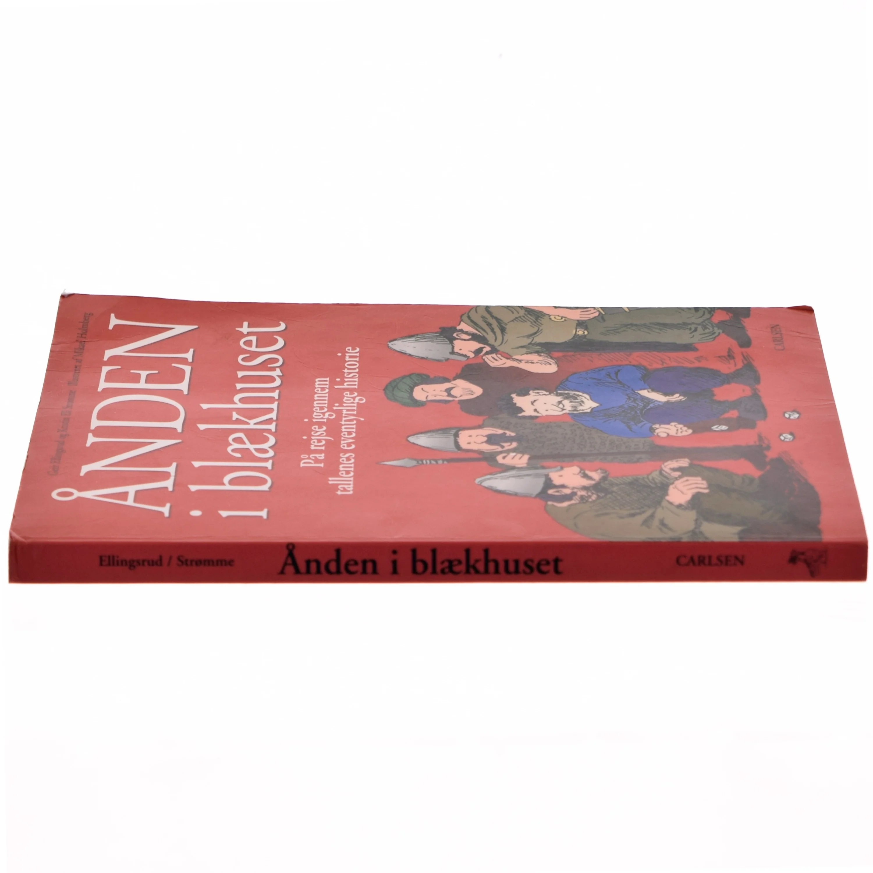 Ånden i blækhuset : på rejse igennem tallenes eventyrlige historie (Bog)