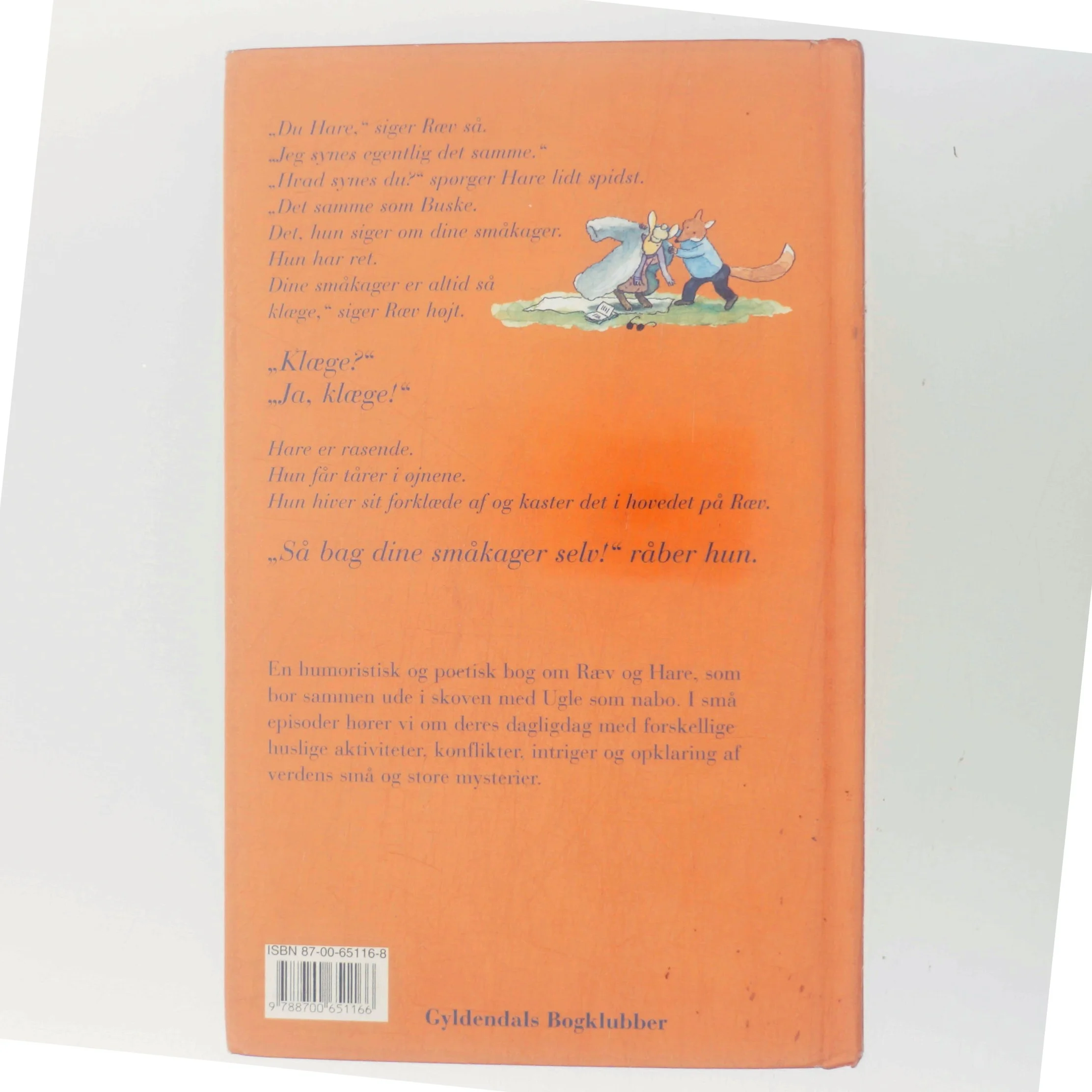 Ræv og Hare af Sylvia Vanden Heede (Bog)