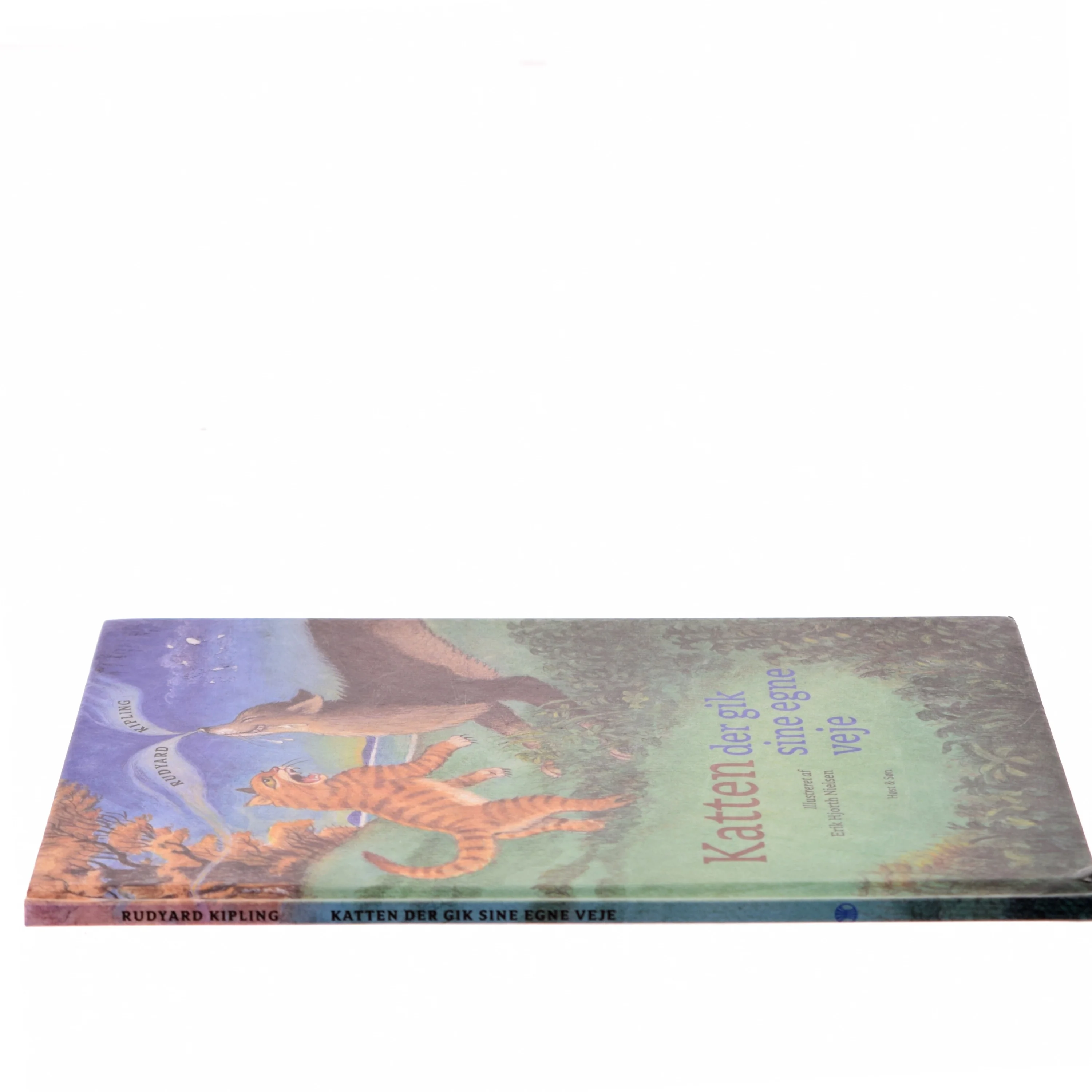 Katten der gik sine egne veje af Rudyard Kipling (Bog)