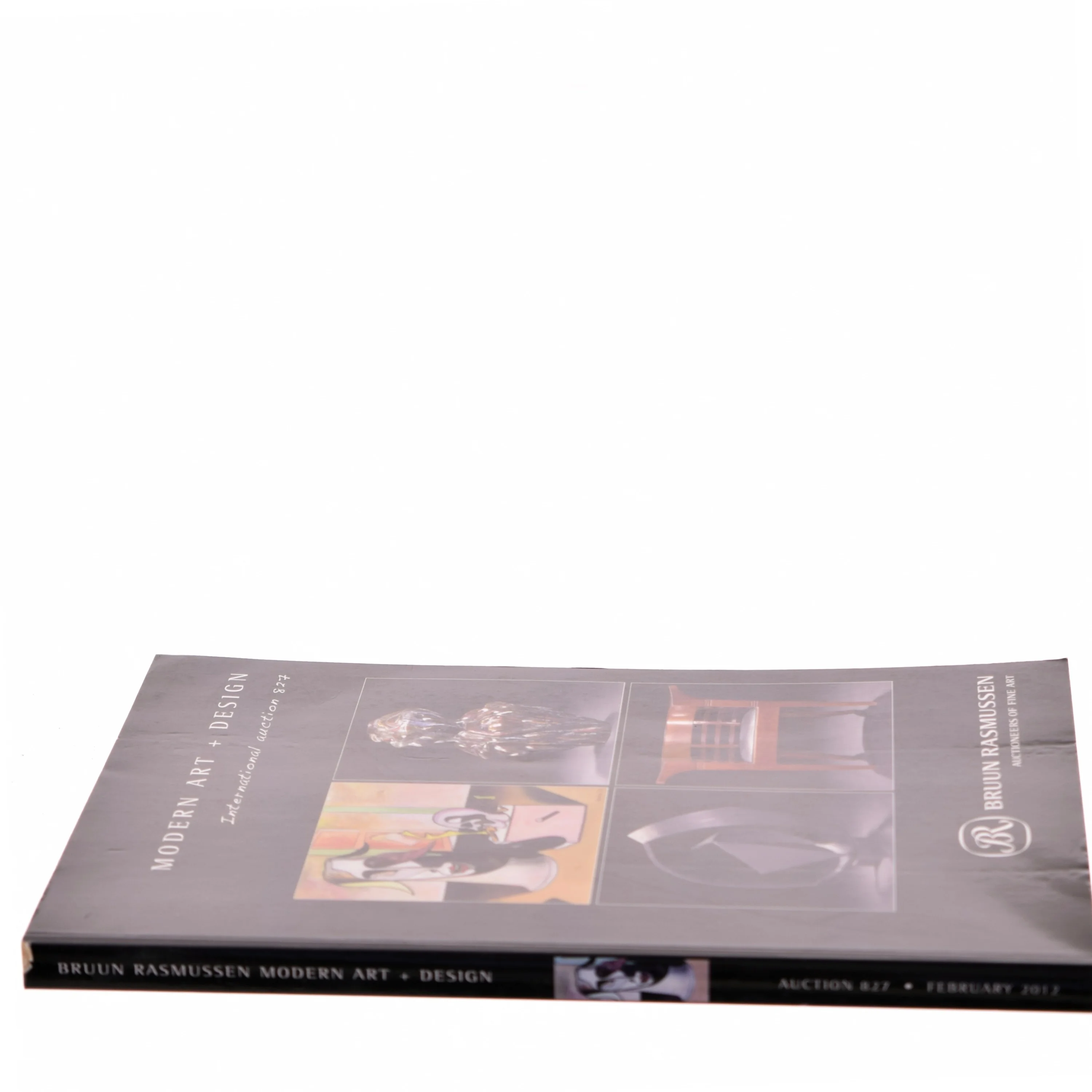 Modern Art + Design (Bog) fra Bruun Rasmussen