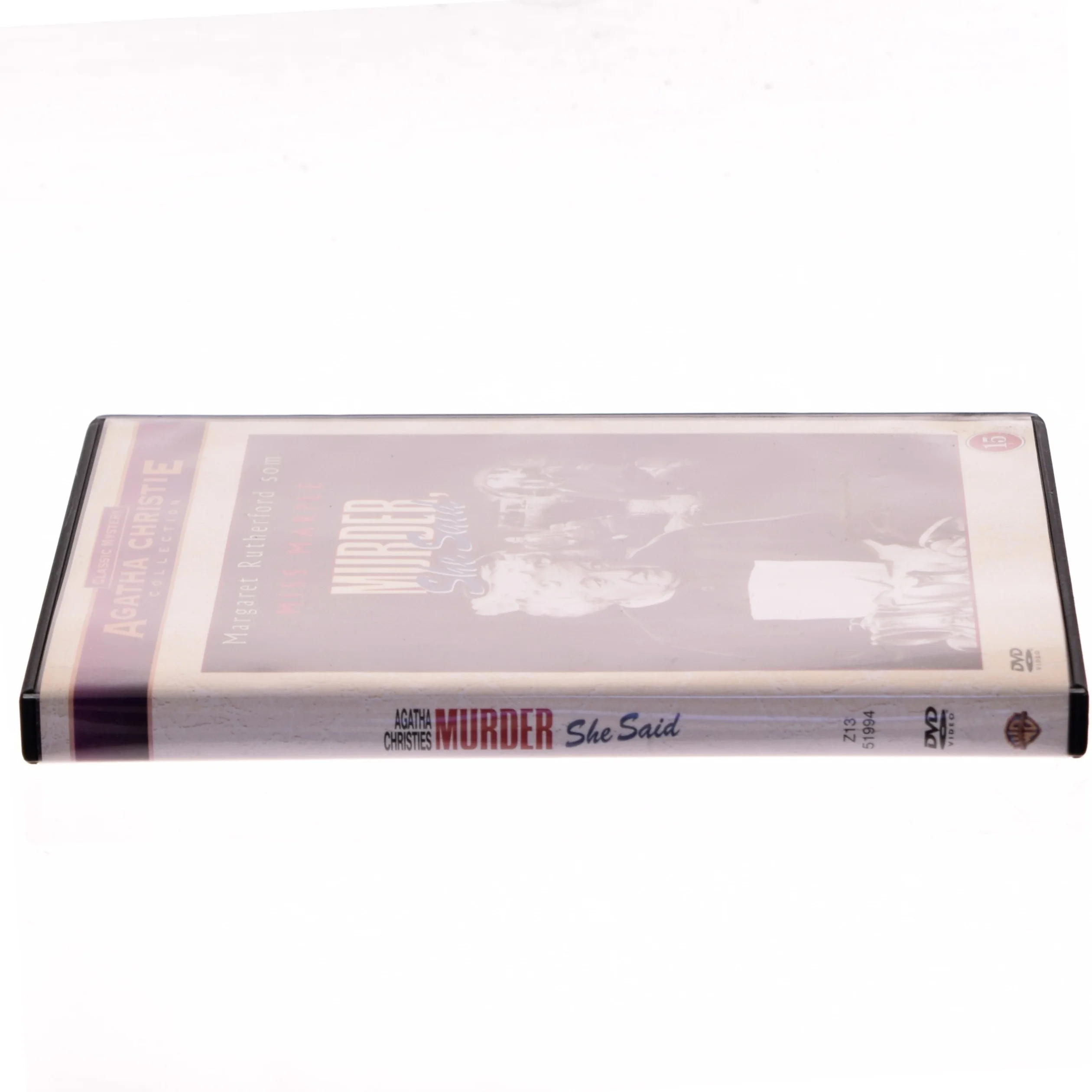 Murder, She Said med Margaret Rutherford (DVD)