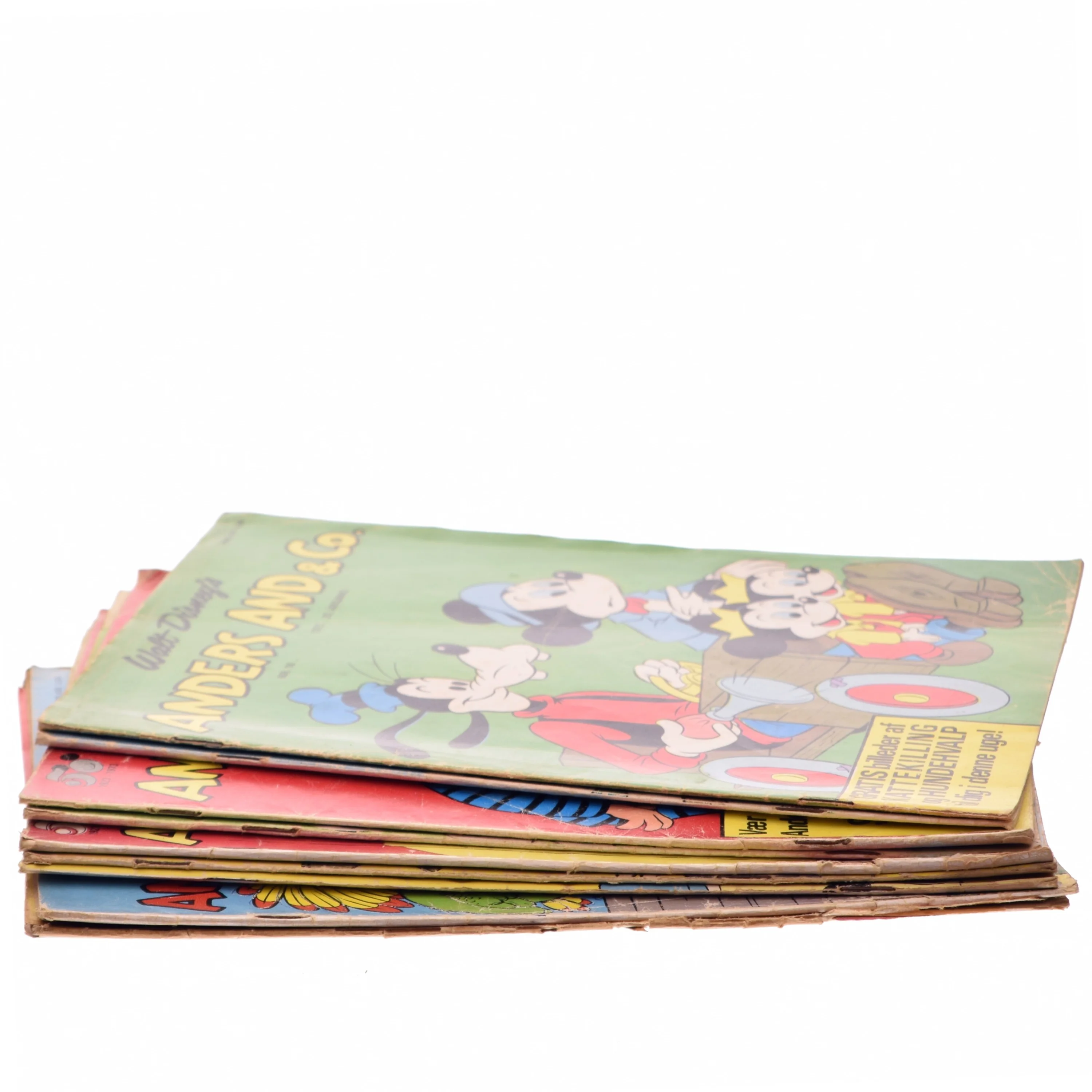 Anders And & Co. (Bog)