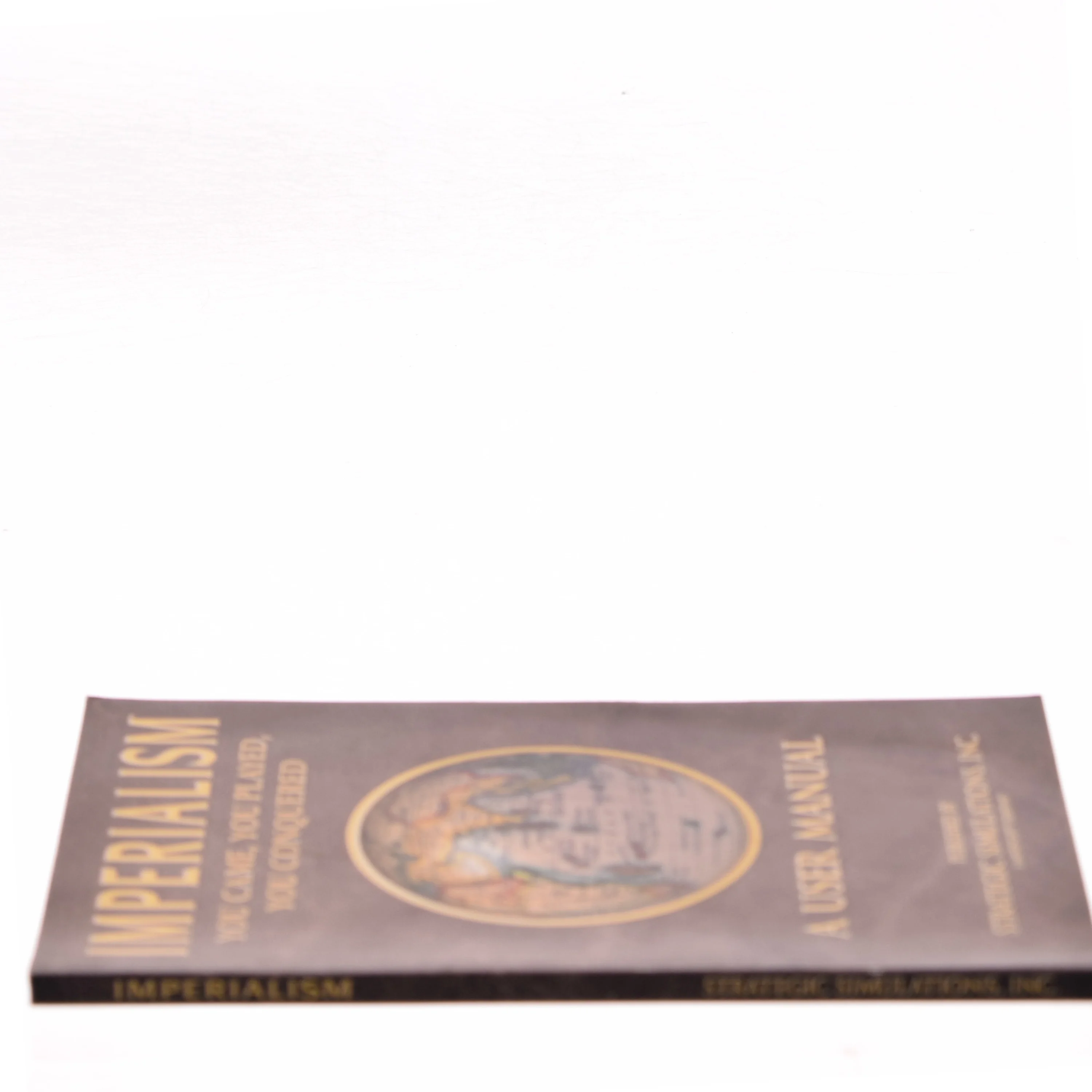 Imperialism: You Came, You Played, You Conquered (Bog)