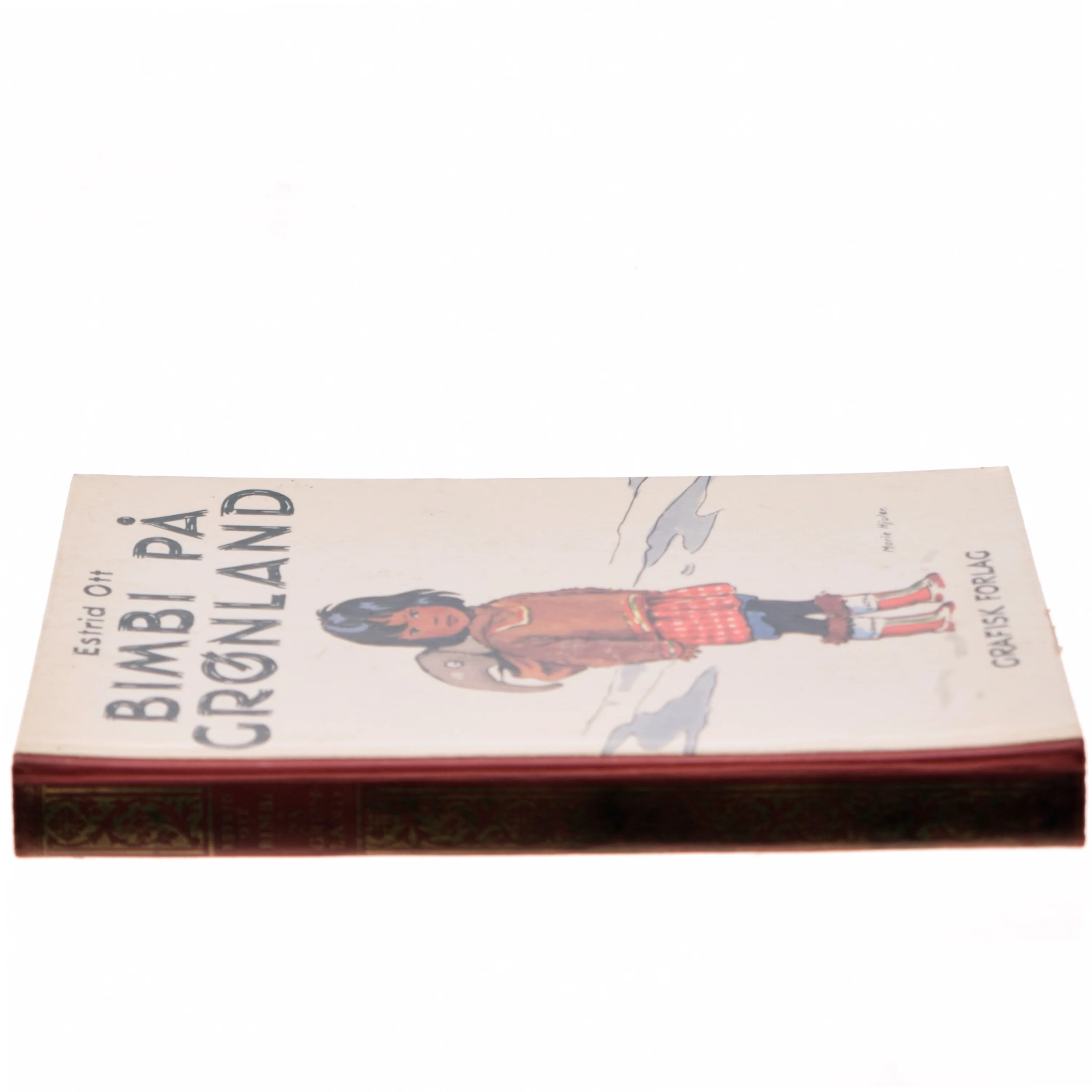 Bimbi på Grønland af Estrid Ott (Bog)