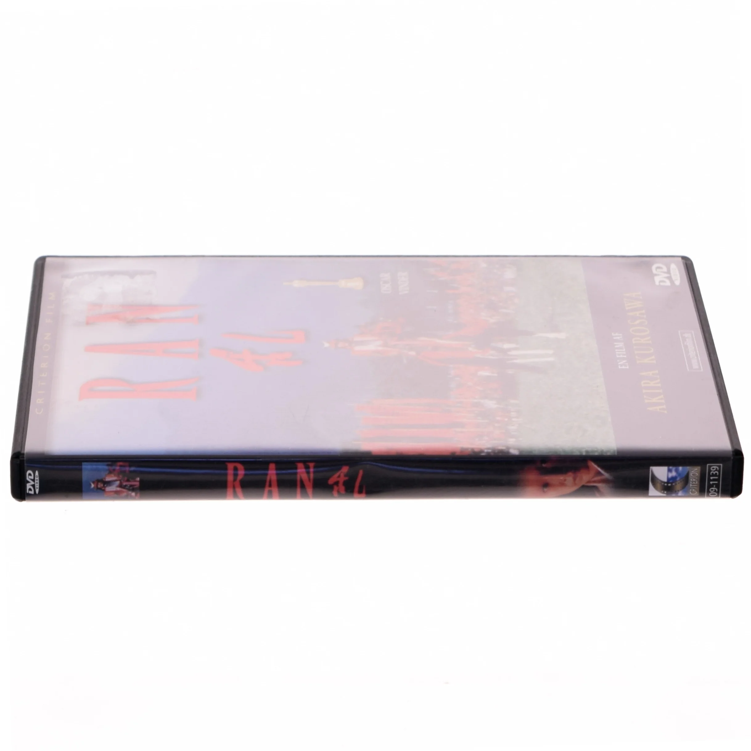DVD 'Ran' af Akira Kurosawa