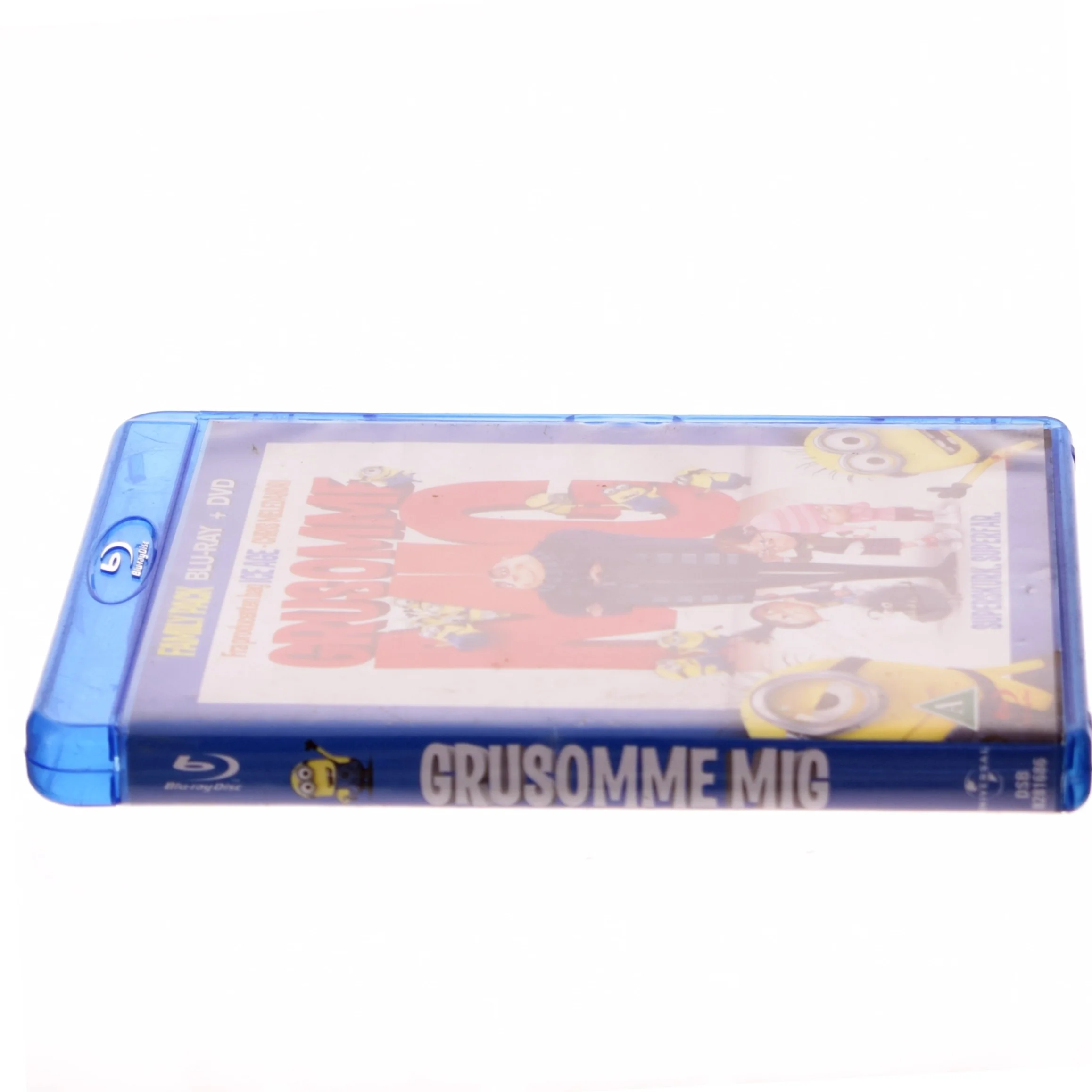 Grusomme mig (2010) [BLU-RAY]                                        <span class="label label-blank pull-right" style="margin-right: 3px;">Blu-Ray + DVD edition</span> med Steve Carell (DVD)