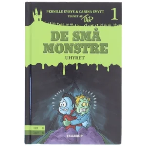 De små monstre - uhyret af Pernille Eybye (Bog)
