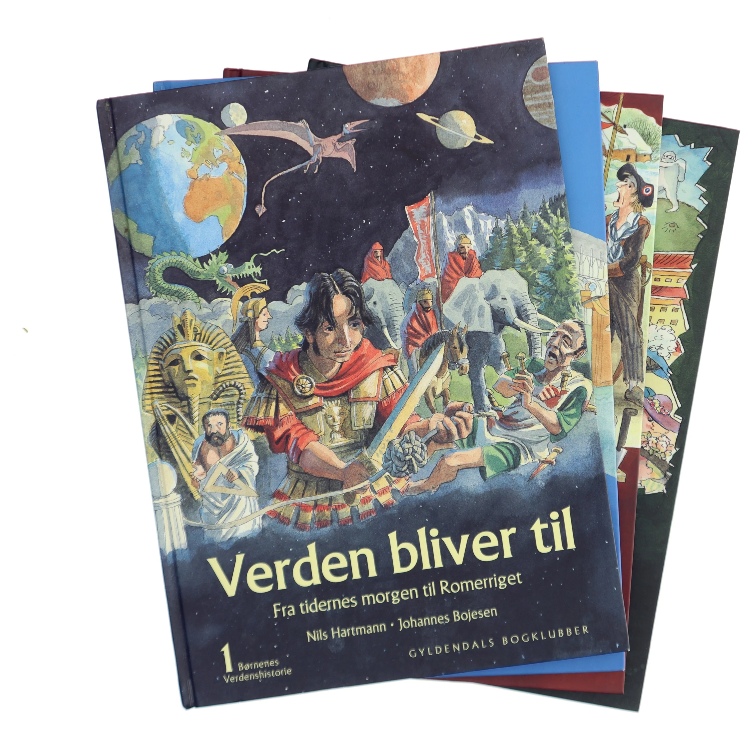 B&oslash;rnenes verdenshistorie. Bind 1, Verden bliver til : fra tidernes morgen til Romerriget : omkring 15 000 000 000 f.Kr. - Kristi f&oslash;dsel (Bog)