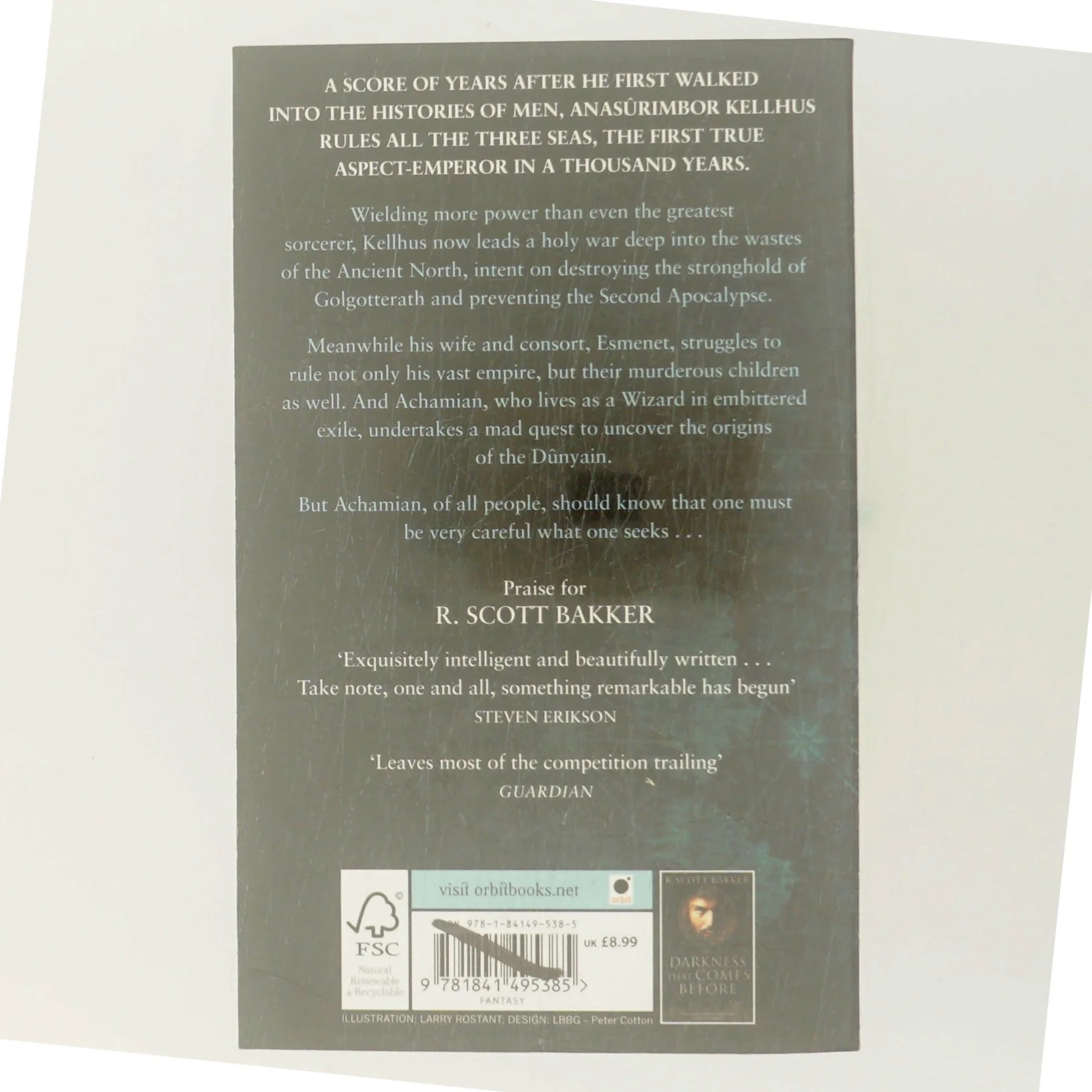 The Judging Eye af R. Scott Bakker (Bog)