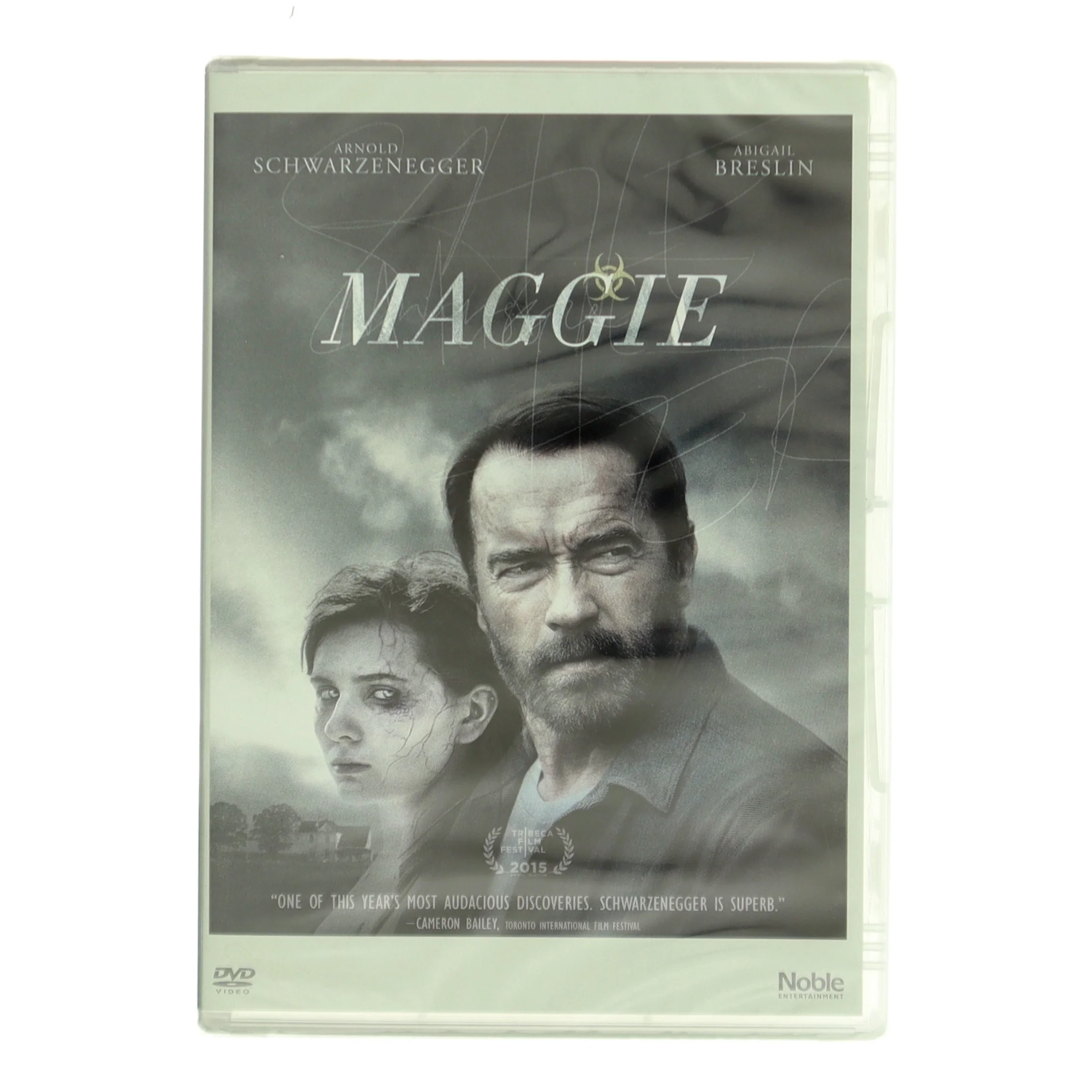Maggie med Arnold Schwarzenegger (DVD)