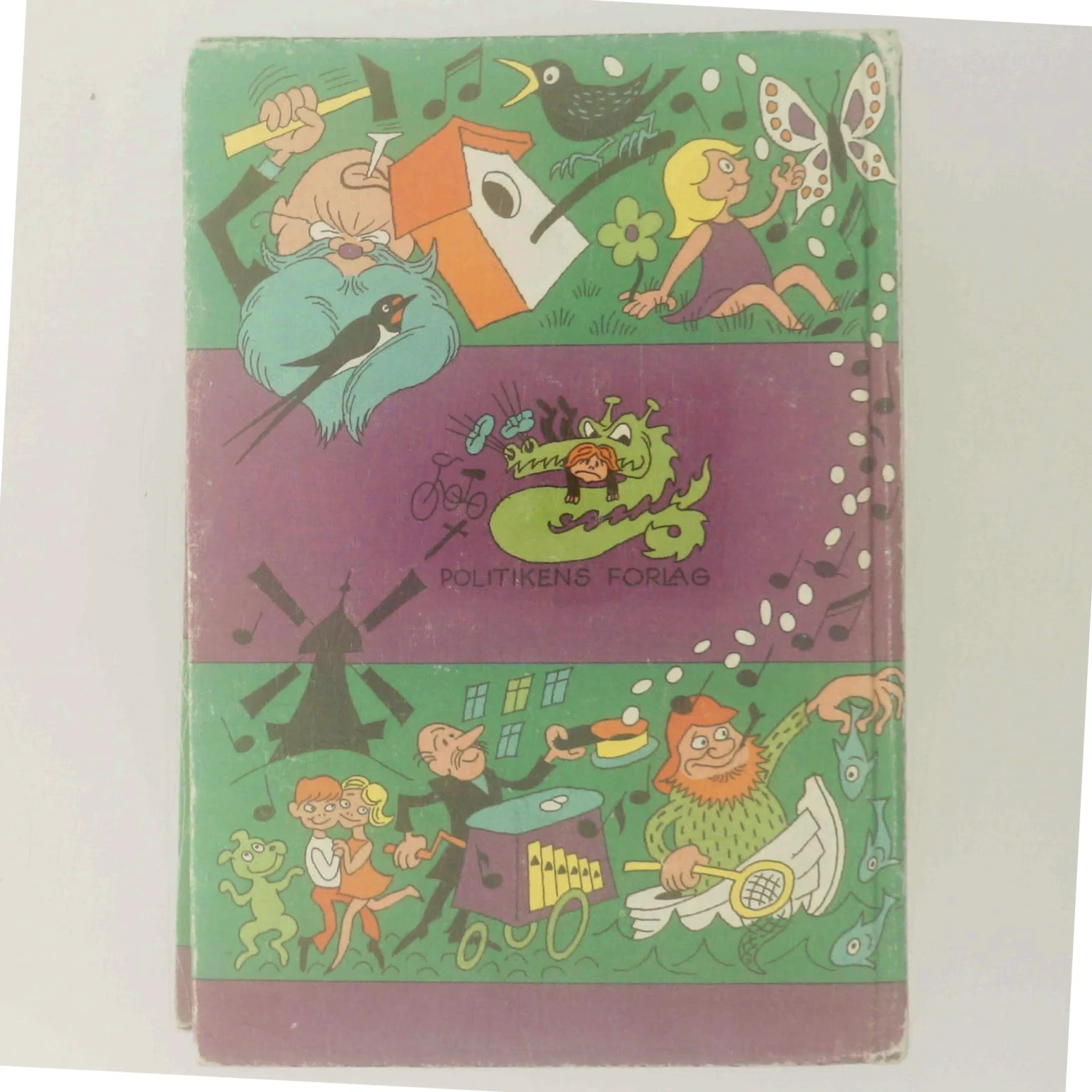 Lystige Viser For Børn af Ukendt (Bog)