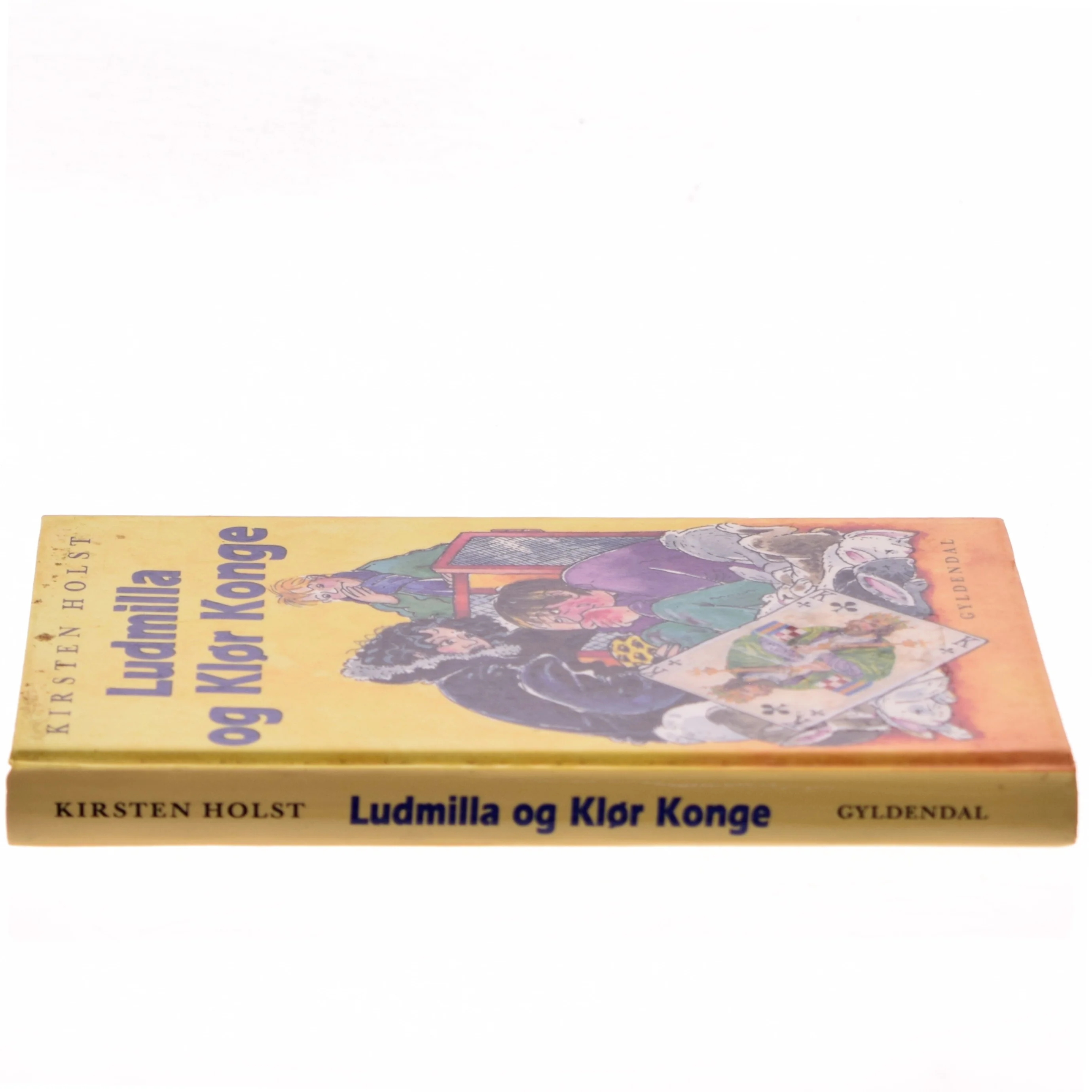 Ludmilla og Klør Konge af Kirsten Holst (f. 1936) (Bog)